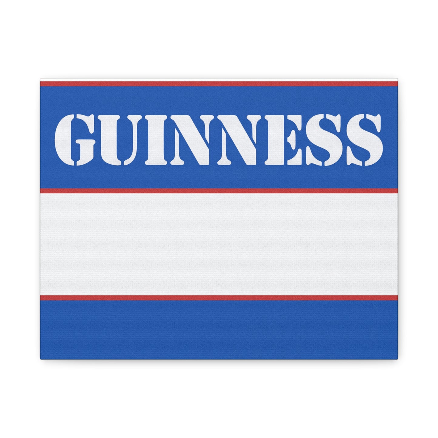 Queens Park Rangers 1980s Kit Canvas