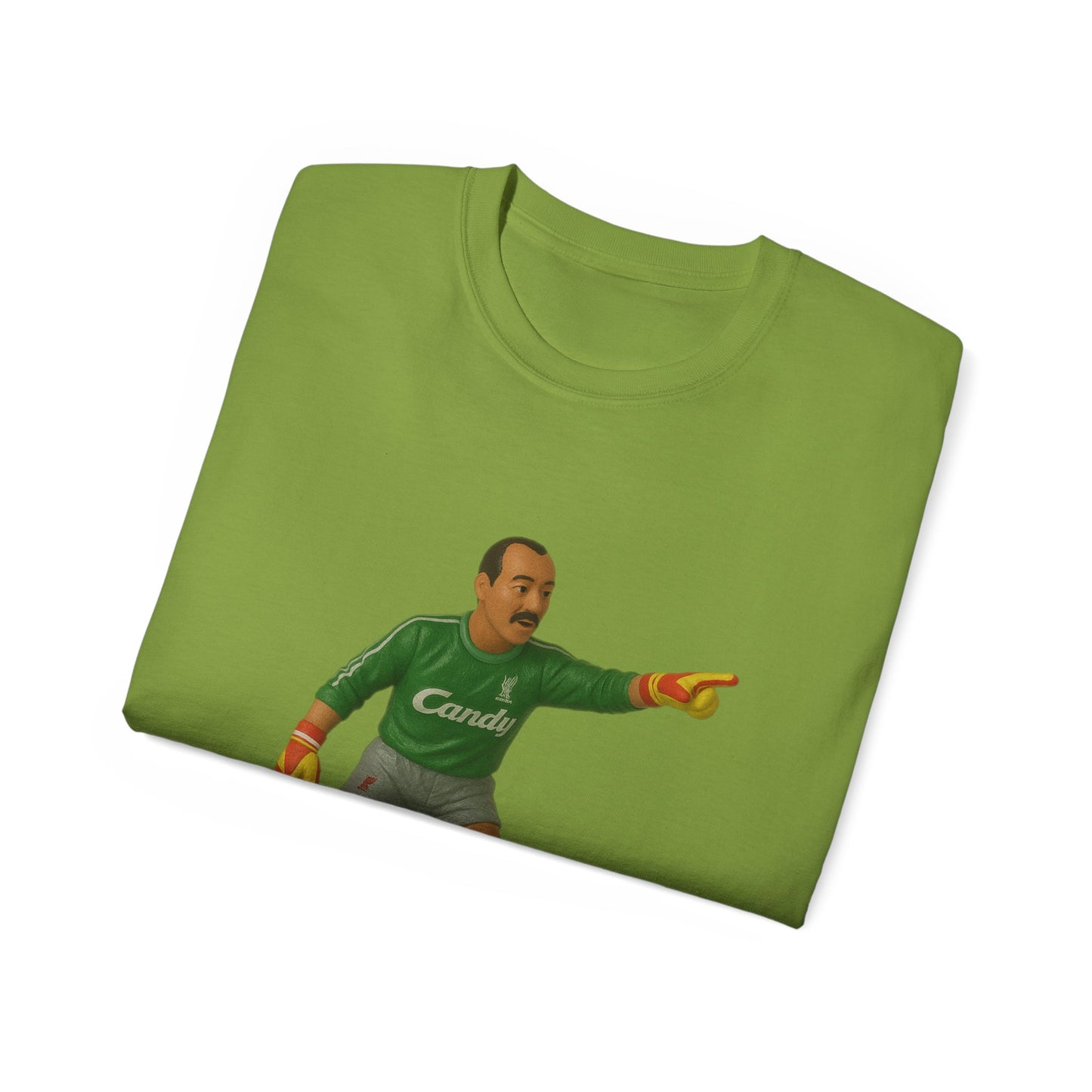 Bruce Grobbelaar Subbuteo T-Shirt - Liverpool