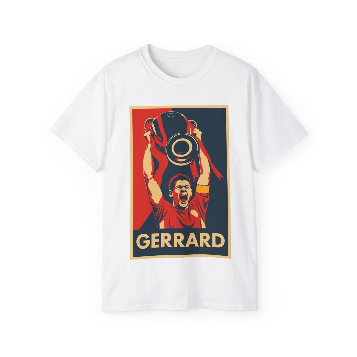 Steven Gerrard Hope T-Shirt