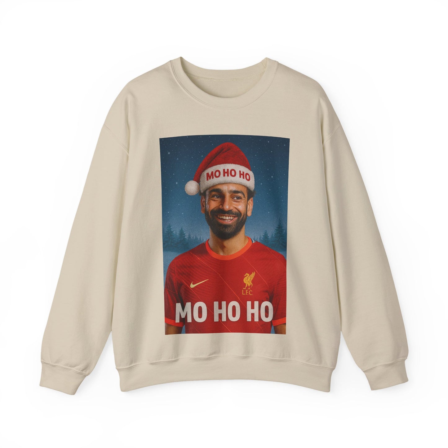Mo Salah Christmas Jumper Mo Ho Ho