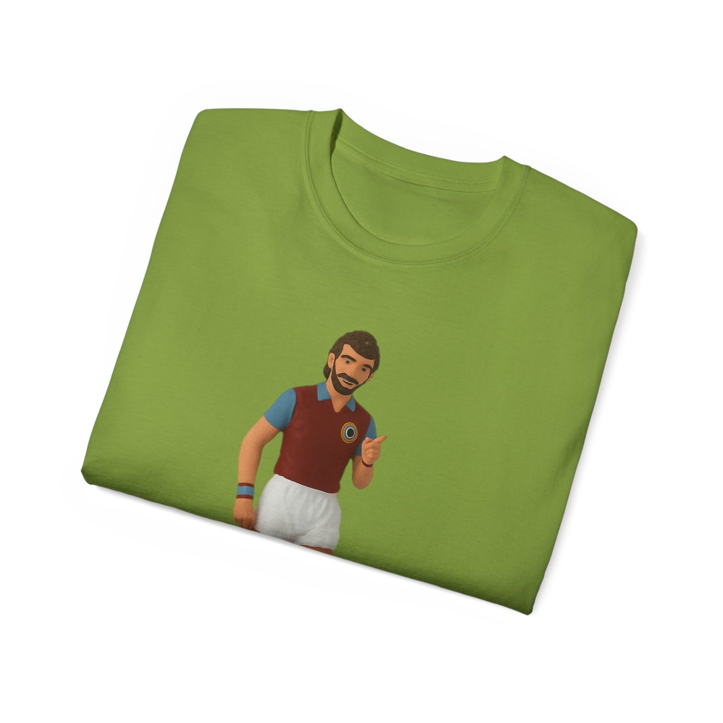 Peter Withe Subbuteo T-Shirt - Aston Villa