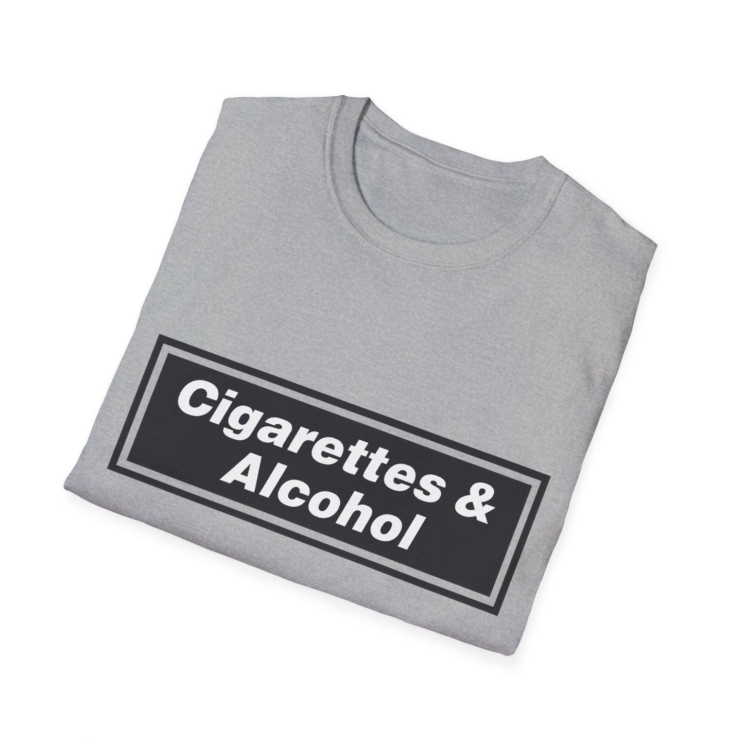 Cigarettes and Alcohol T-Shirt
