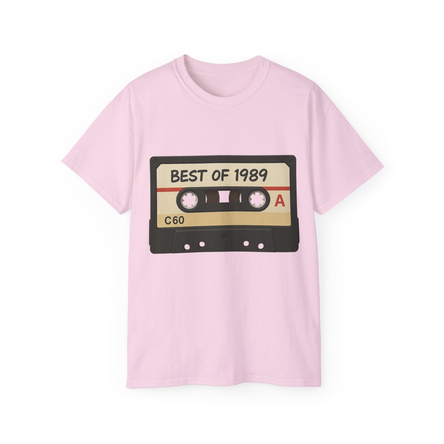 Retro Cassette Tape Best Of 1989 T-Shirt