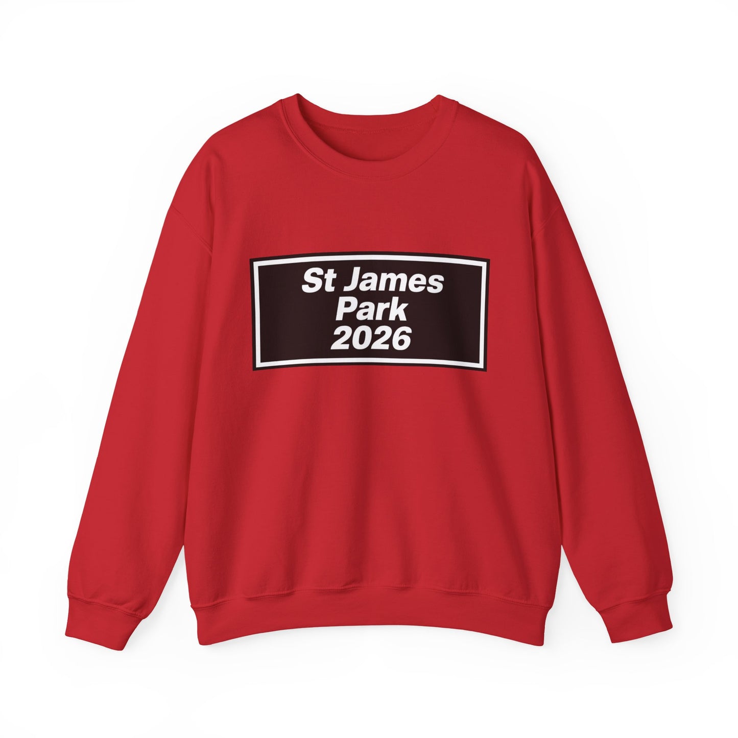 Oasis St James Park Sweatshirt