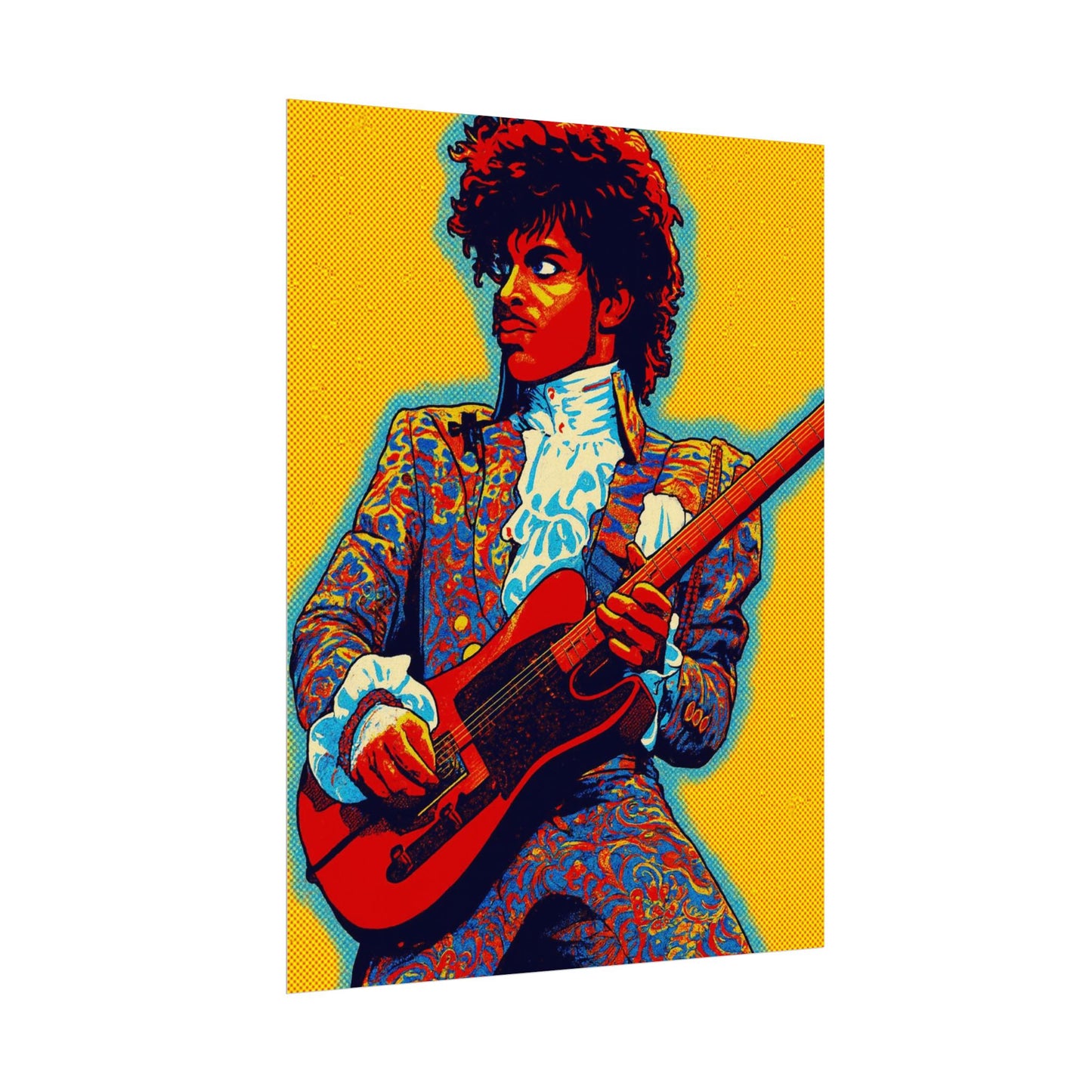 Prince Pop Art Poster