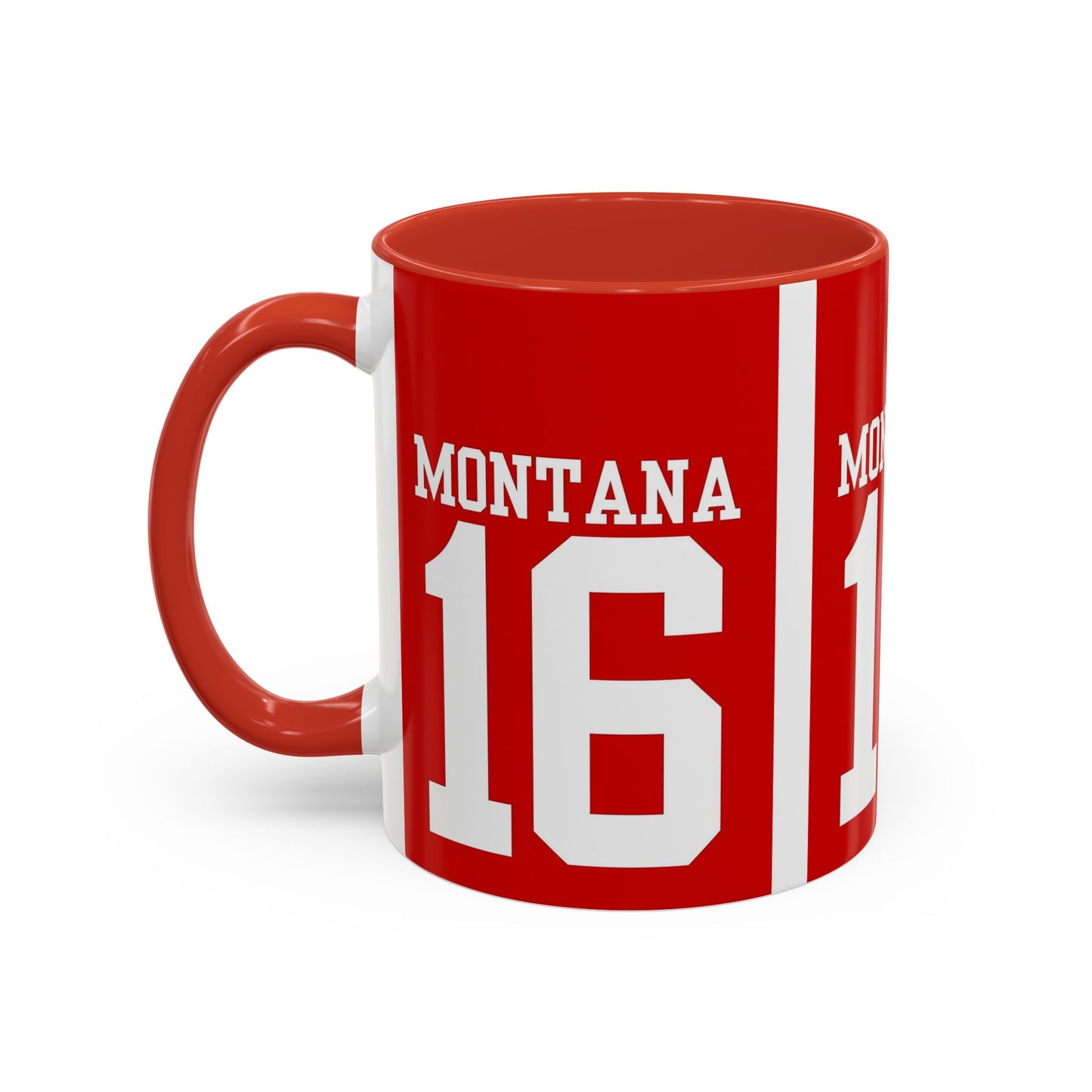 Joe Montana 16 Jersey Mug