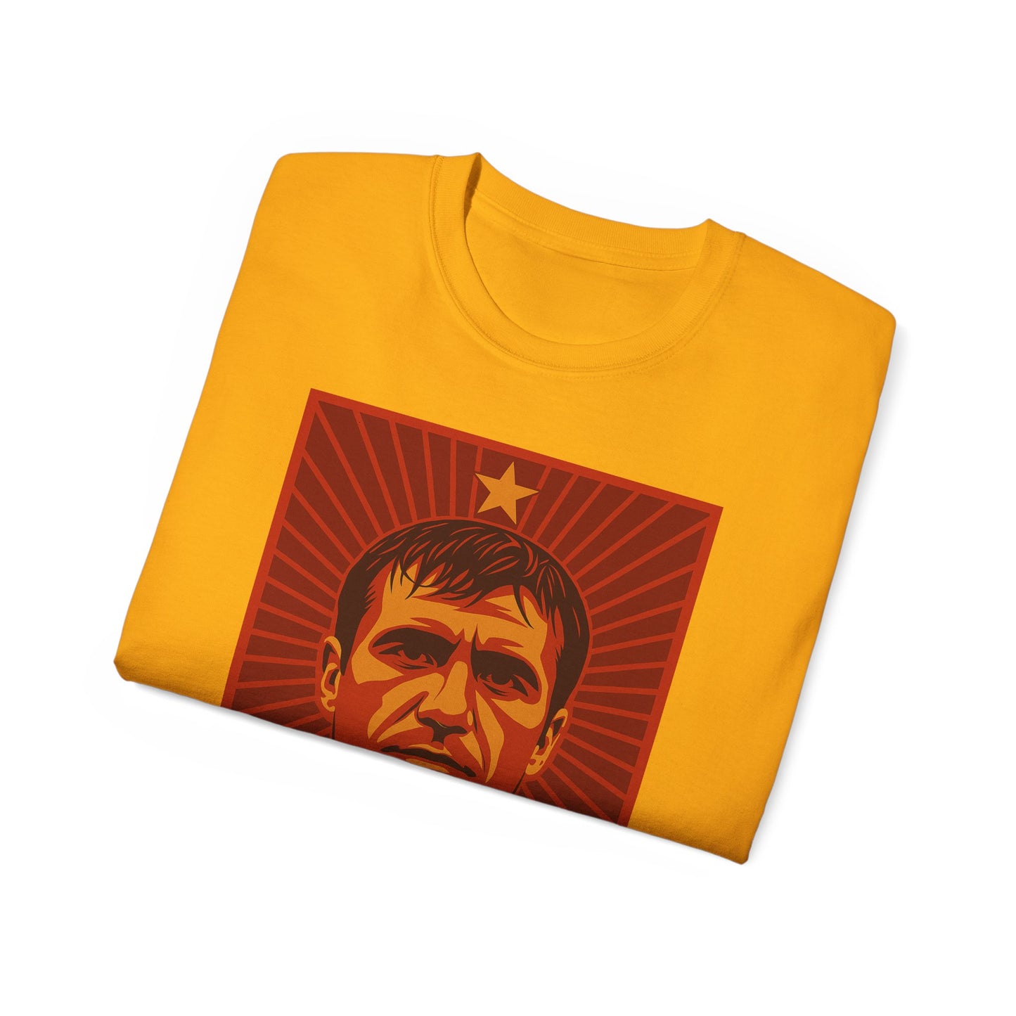Gheorghe Hagi Propaganda Poster - Romania
