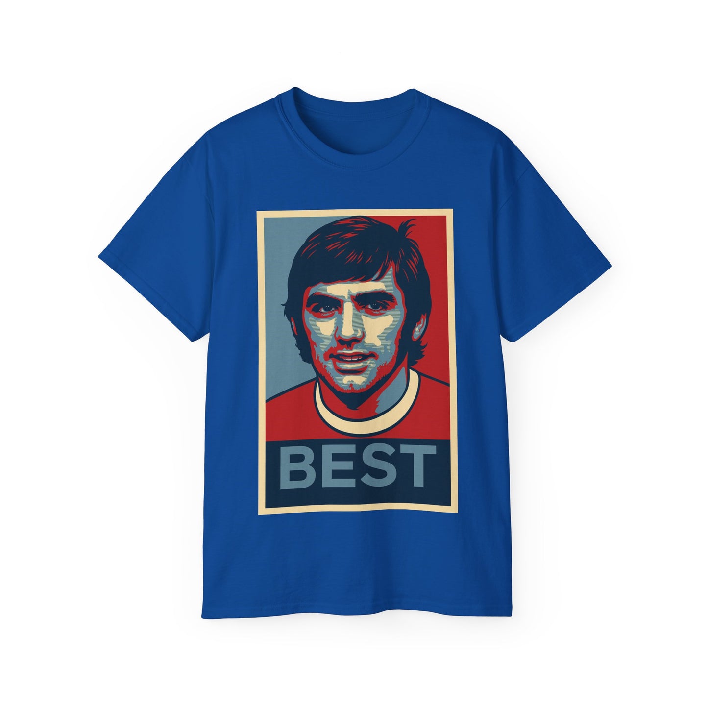 George Best Hope Poster T-Shirt - Manchester United