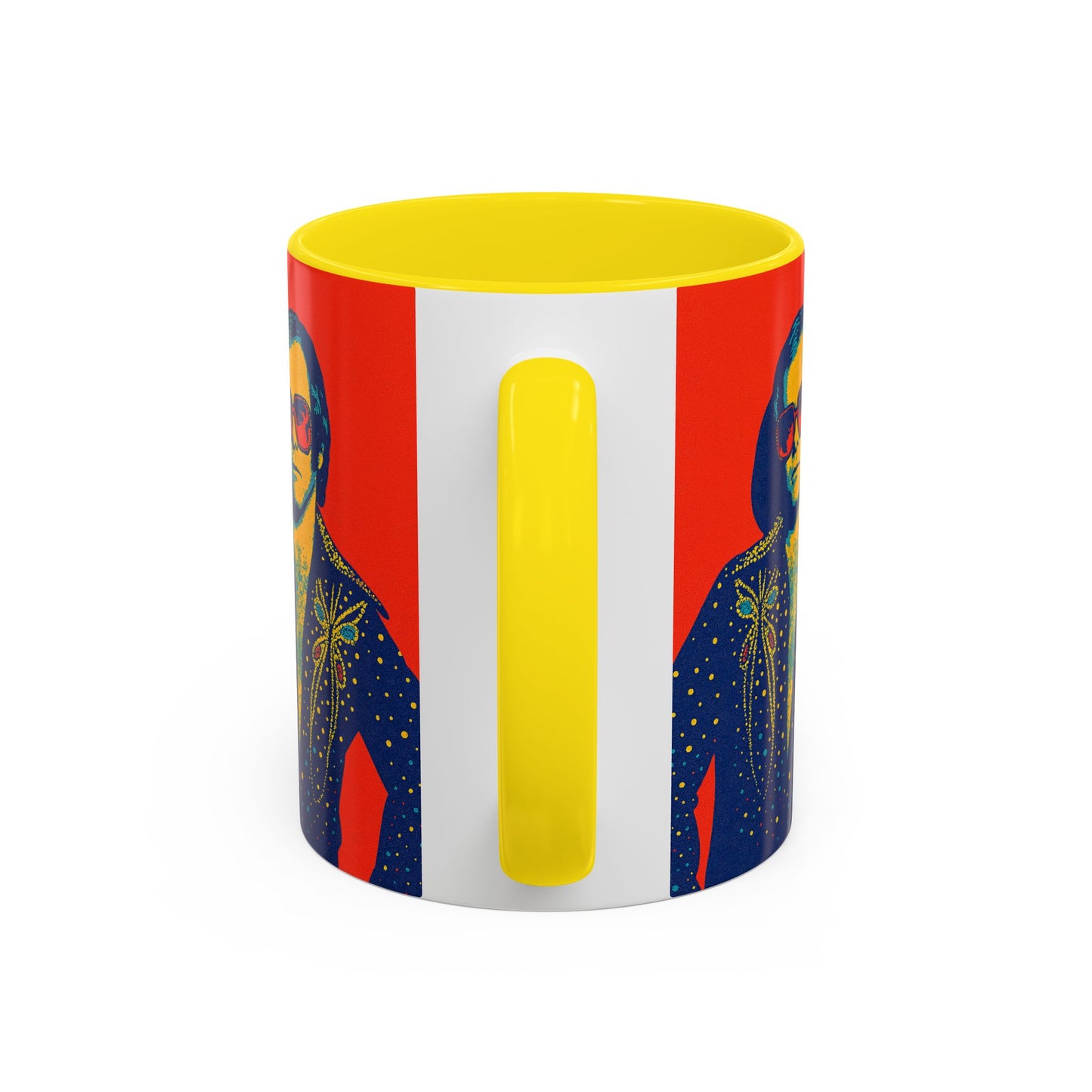 E. John Pop Art Mug