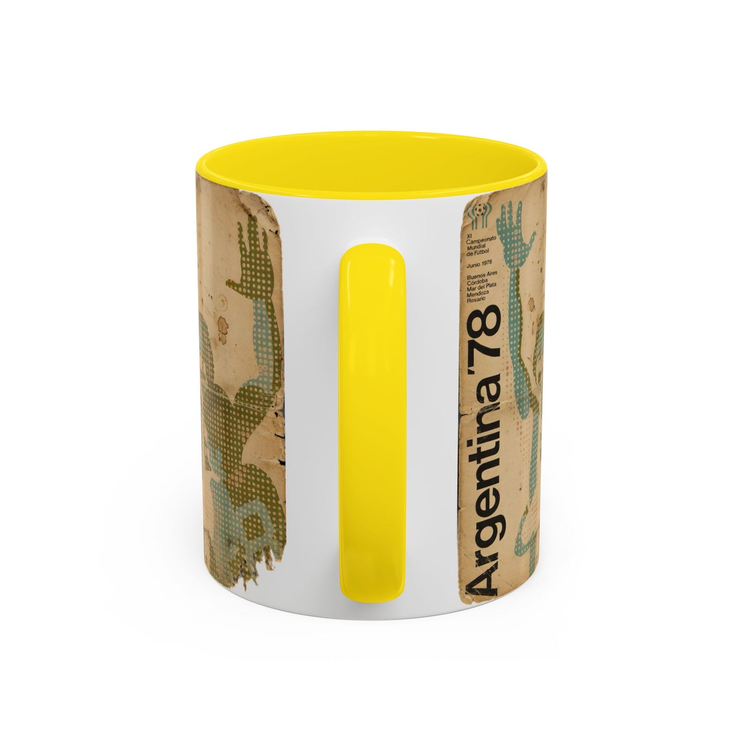 Argentina 78 World Cup Poster Coffee Mug (11, 15oz)