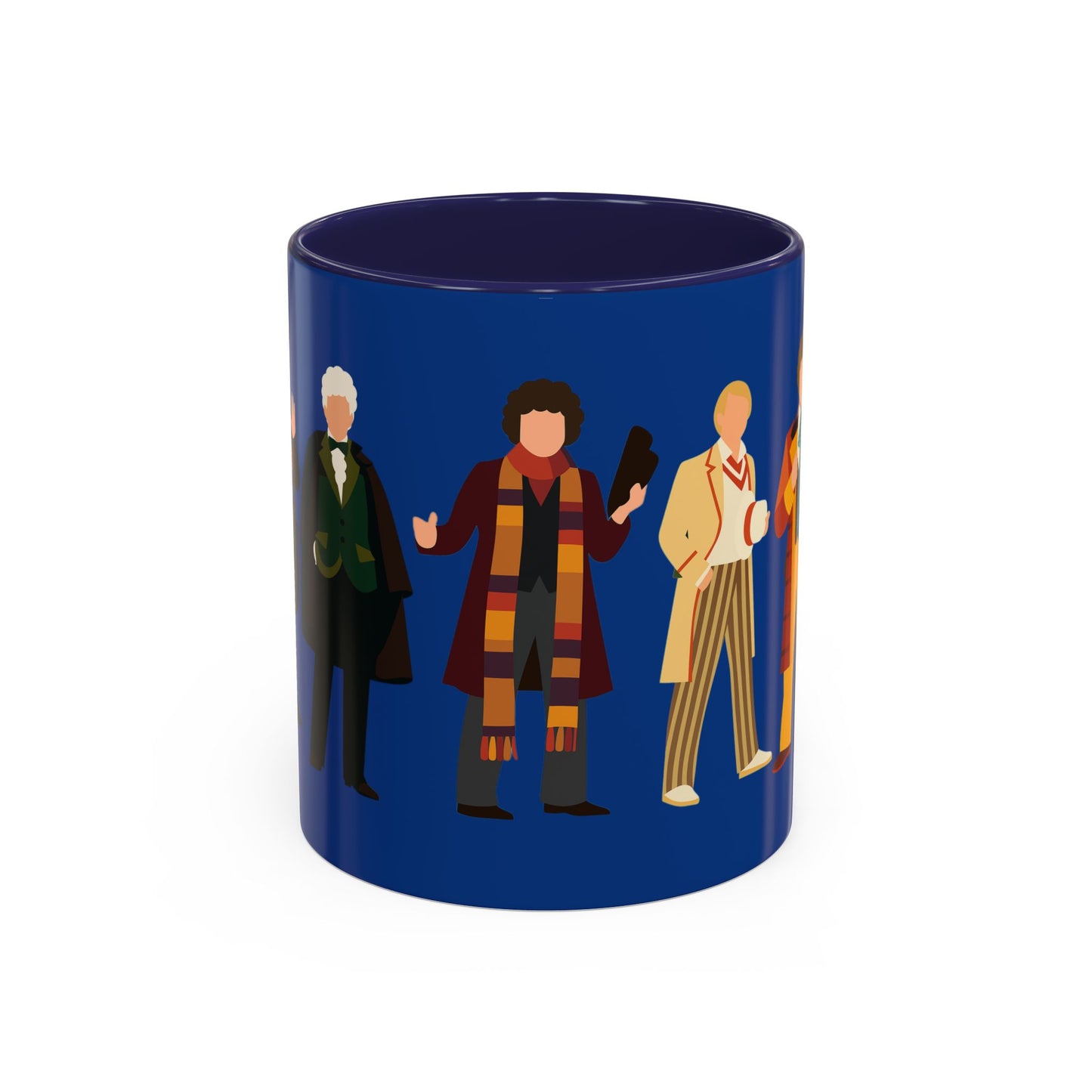 Classic Doctor Who Regeneration Mug