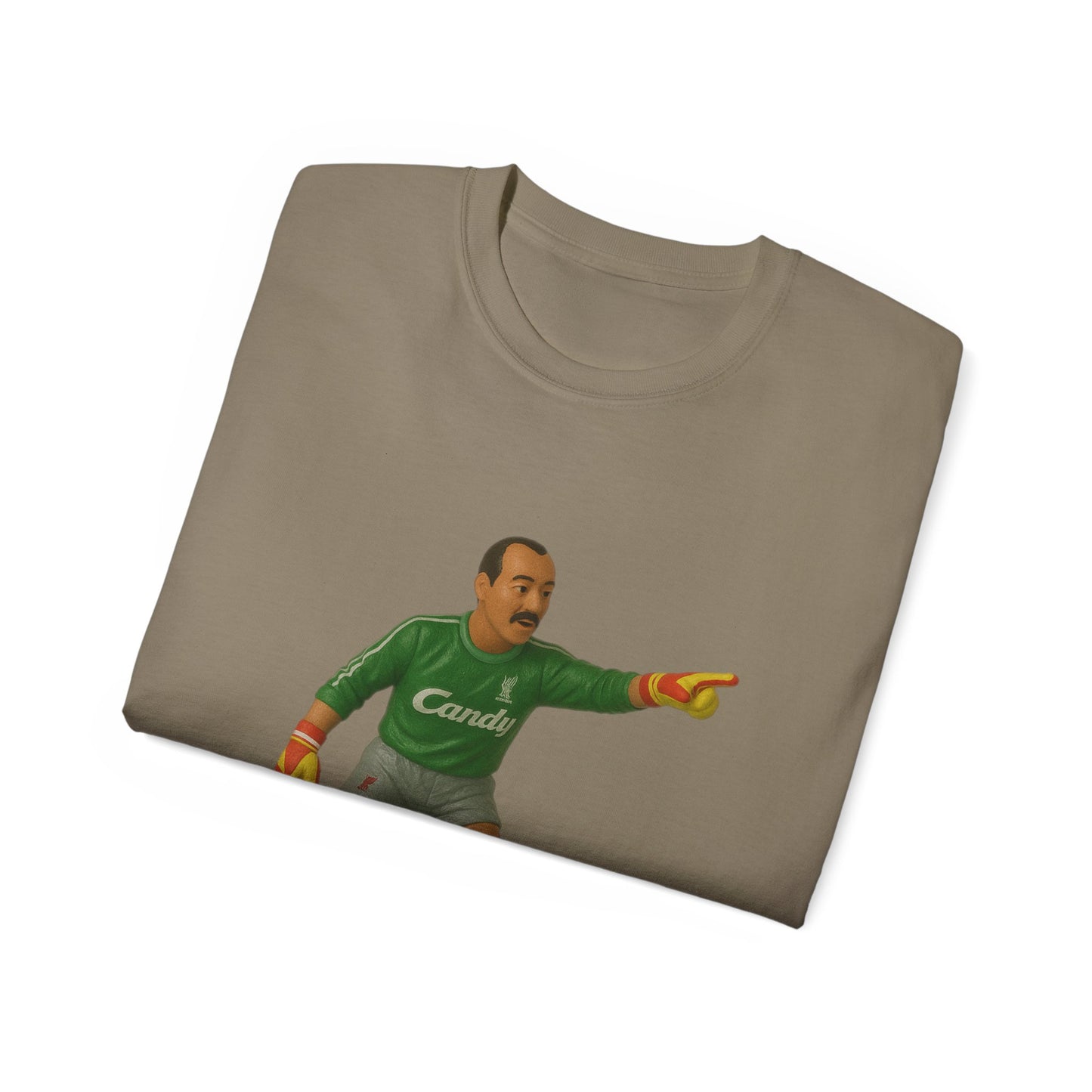 Bruce Grobbelaar Subbuteo T-Shirt - Liverpool