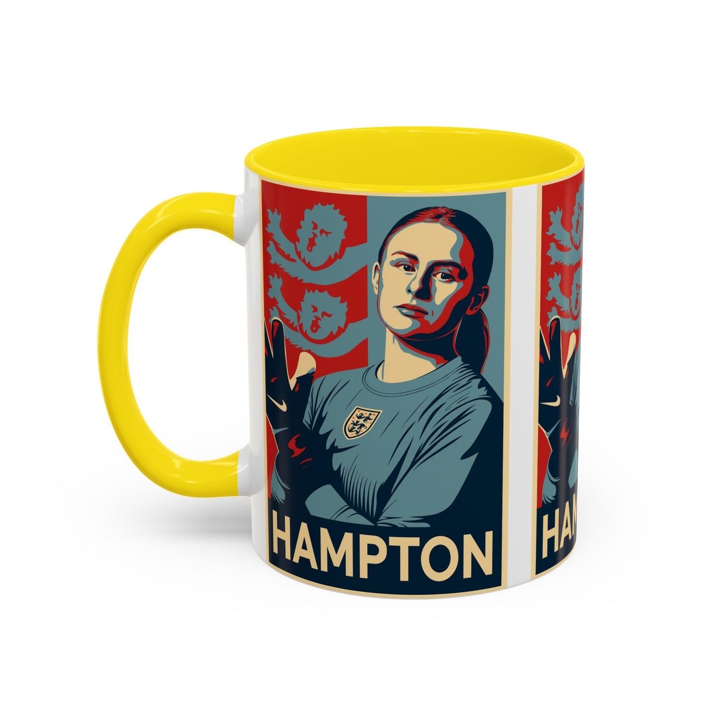 Hannah Hampton England Mug