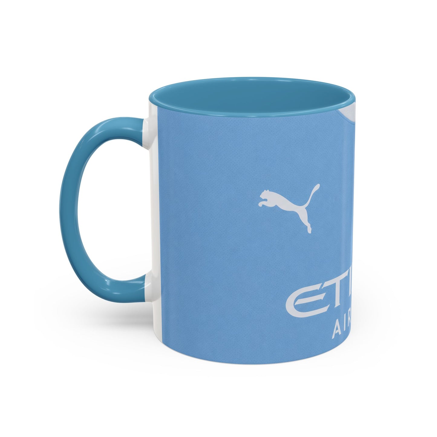 Manchester City 2026-27 Shirt Accent Coffee Mug (11, 15oz)