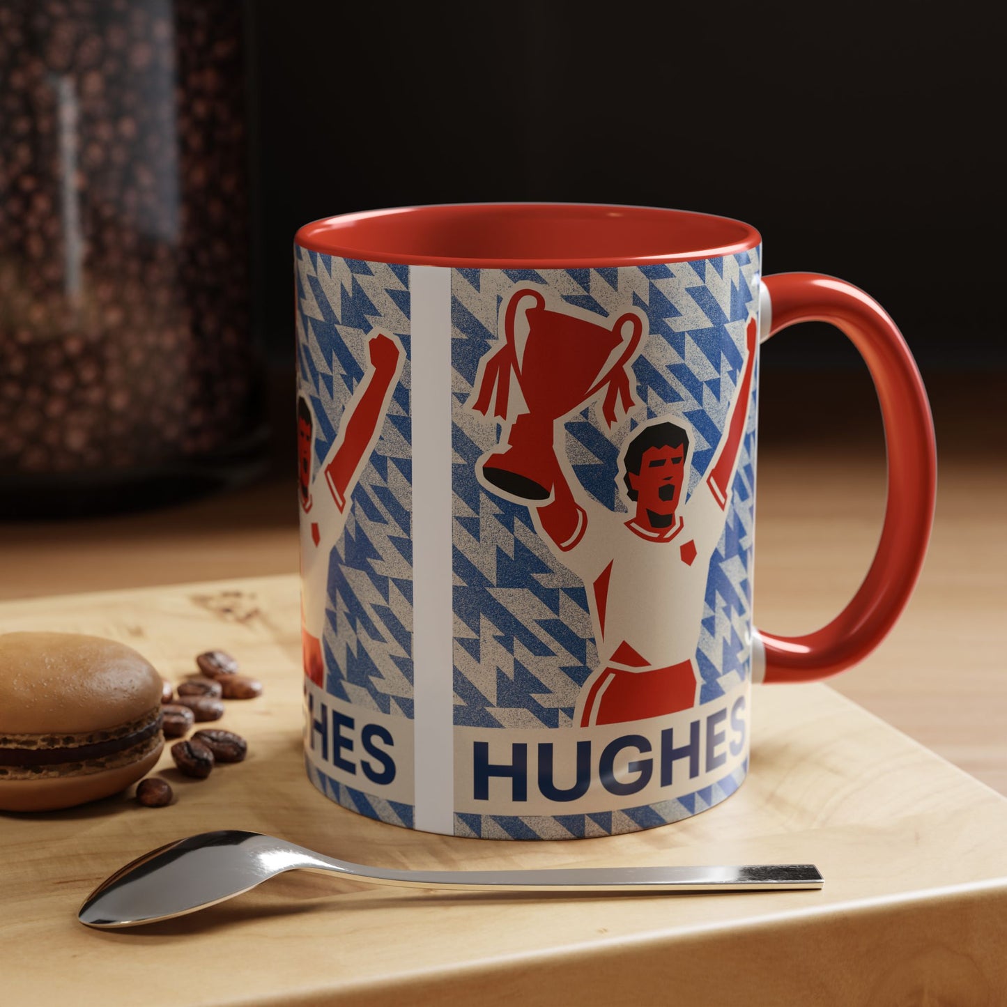 Mark Hughes Mug - Manchester United