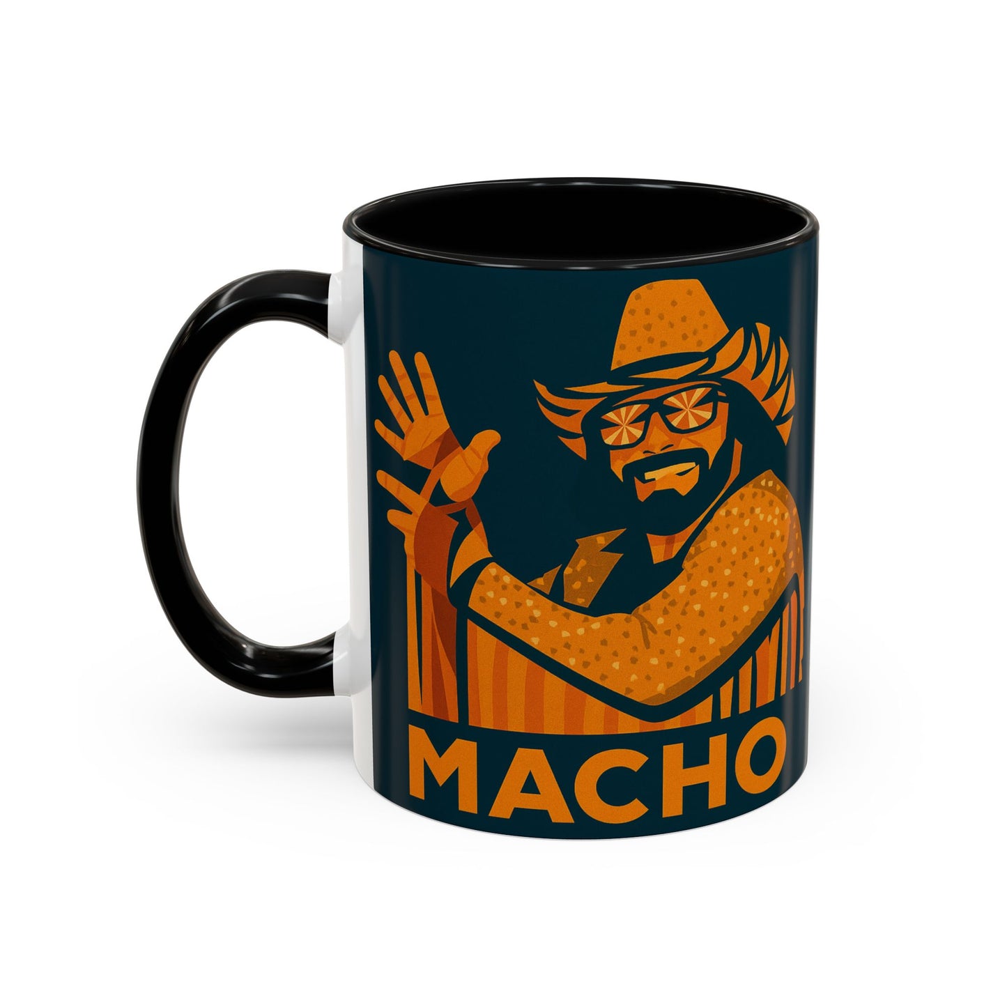 Macho Man Randy Savage Mug - WWF WWE