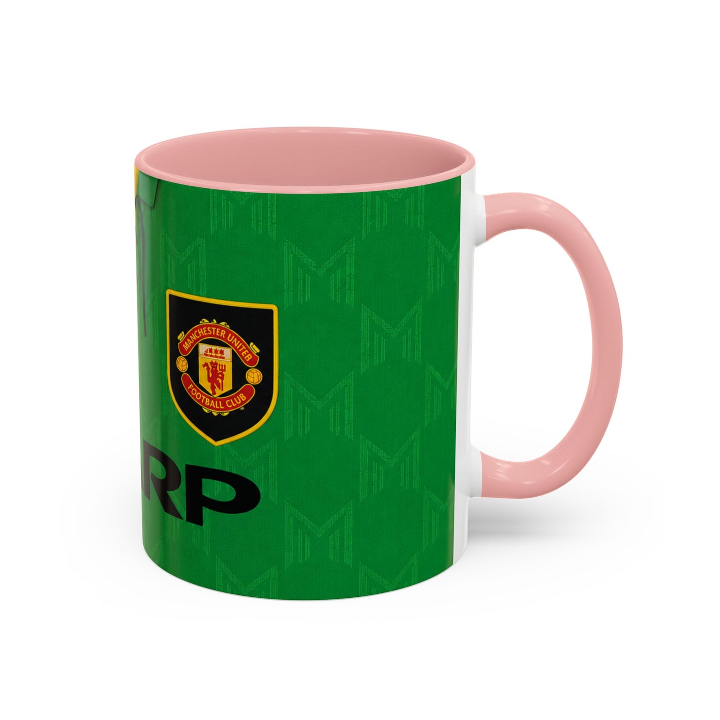Manchester United 1992-94 Third Shirt Accent Coffee Mug (11, 15oz)