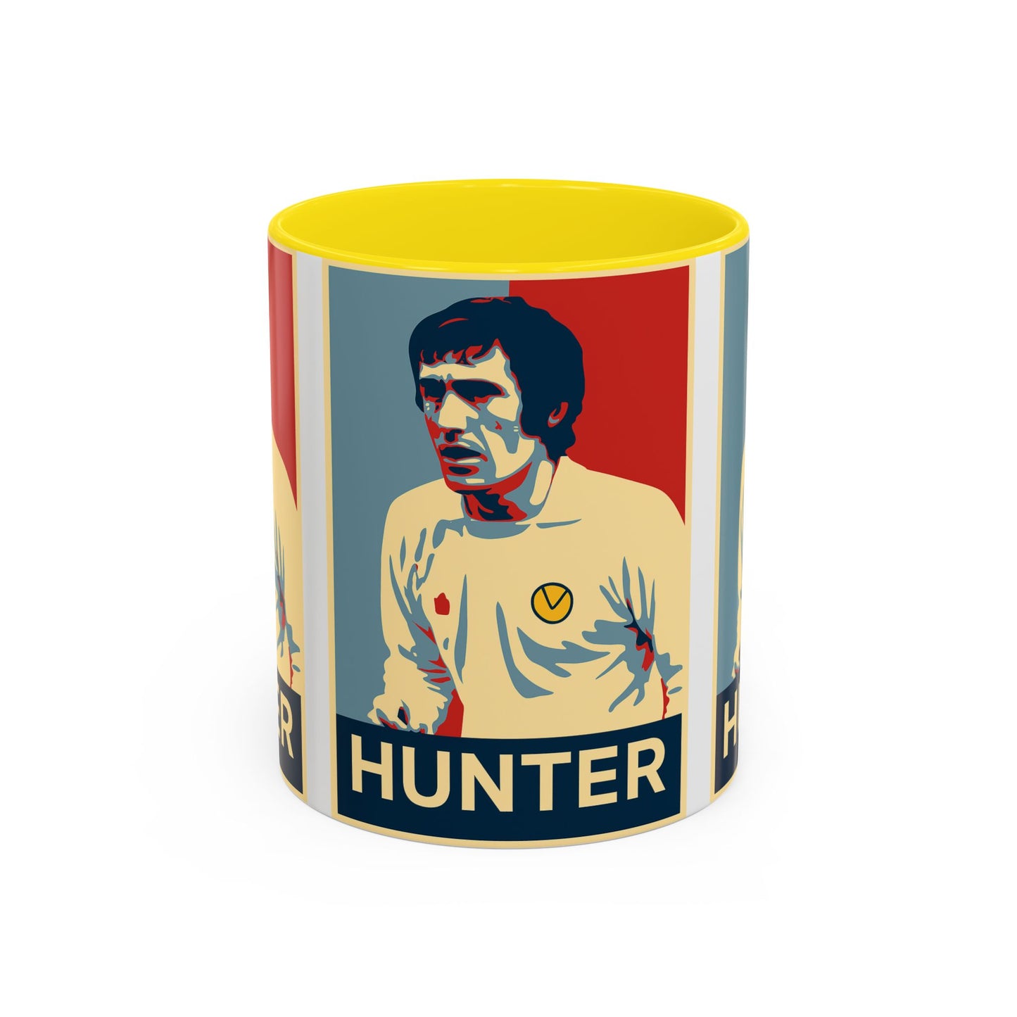 Norman Hunter Hope Mug