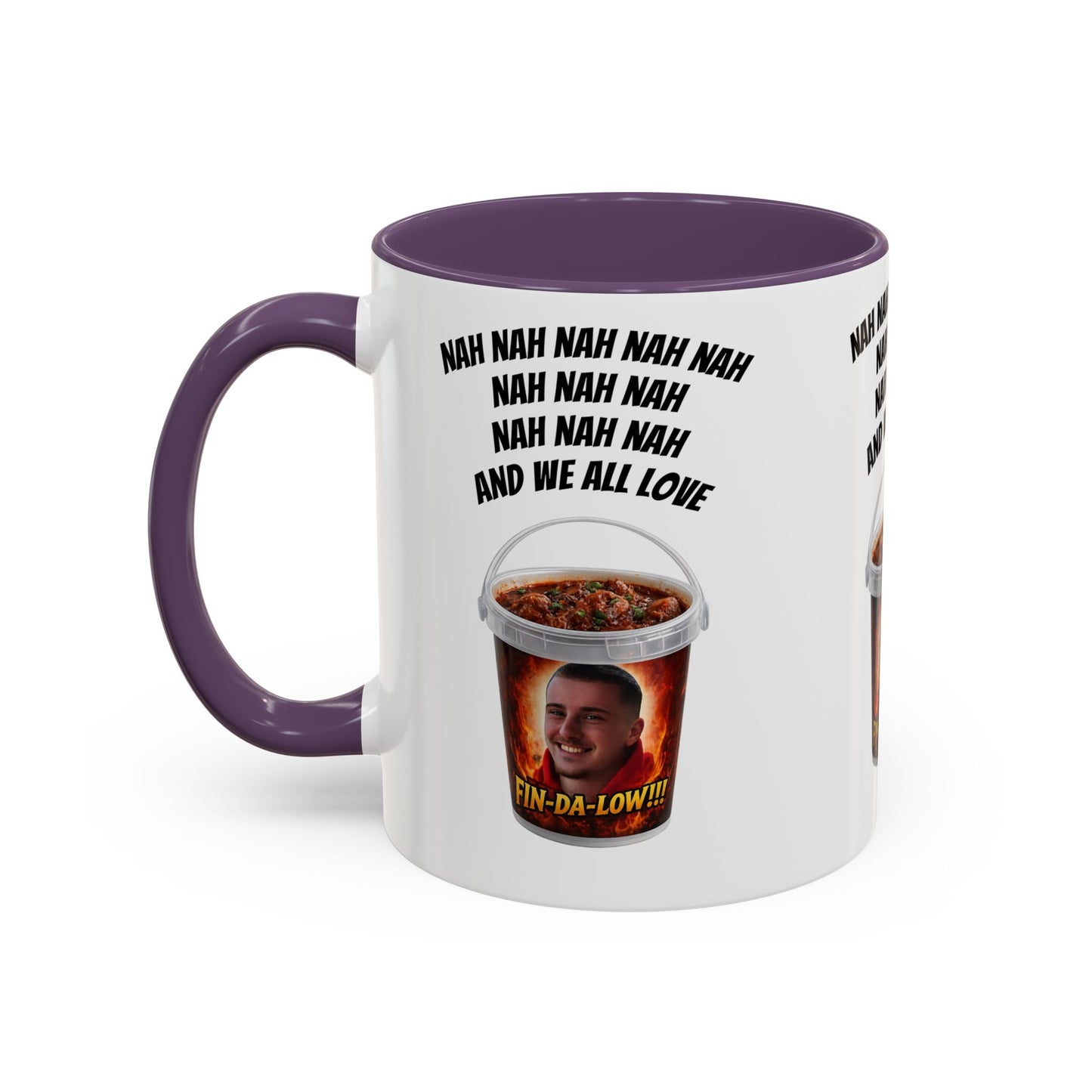 Luke Findlow - Prestwich Heys Accent Coffee Mug (11, 15oz)