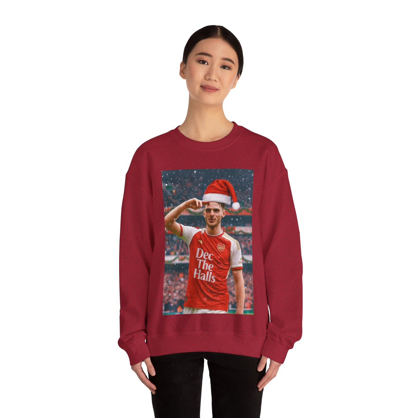 Declan Rice Christmas Jumper