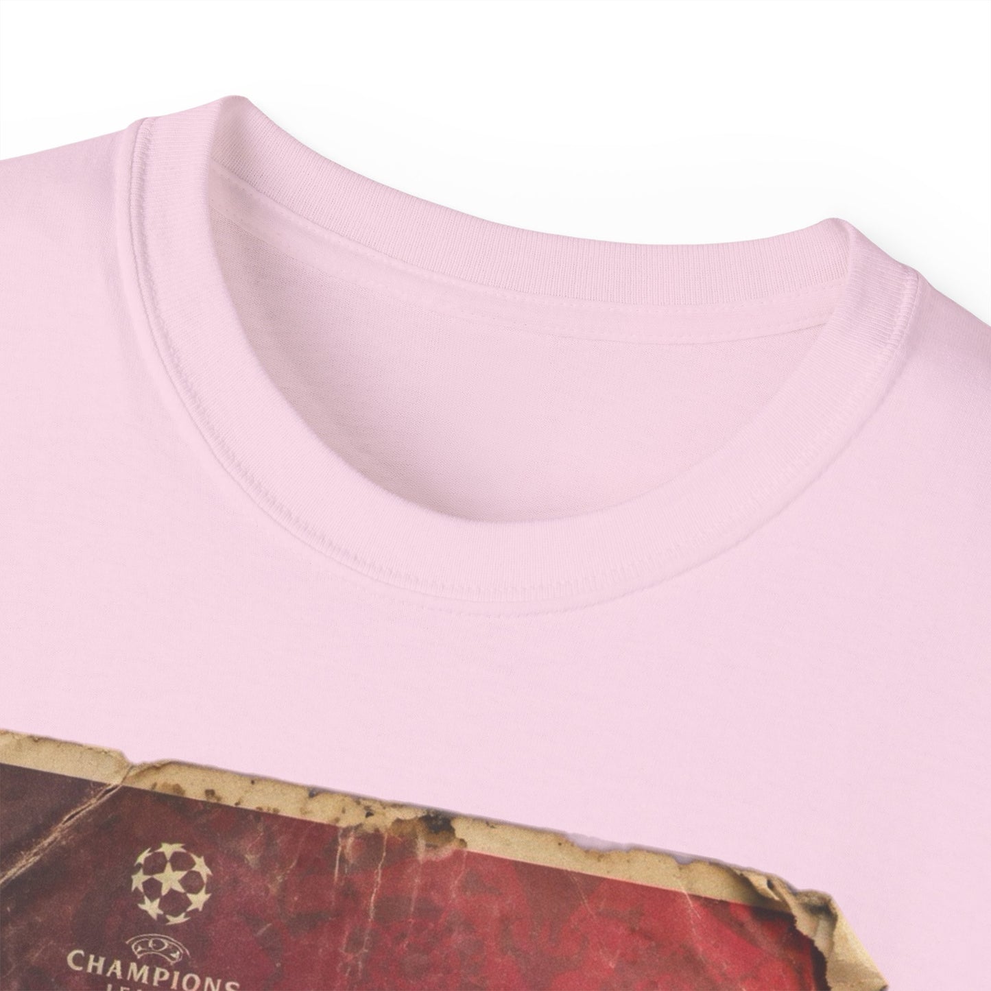 2005 UCL Final Poster Liverpool AC Milan Ultra Cotton Tee