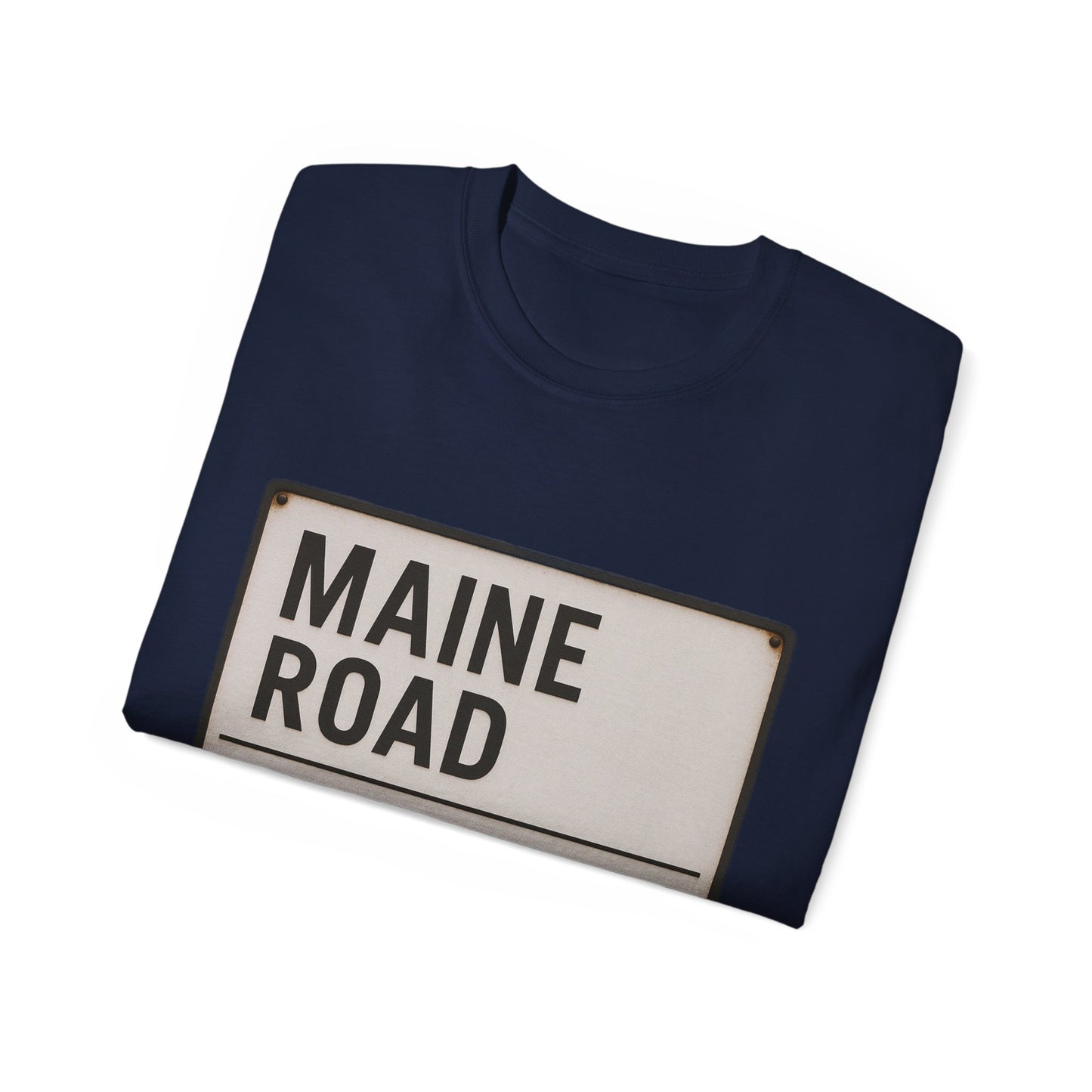 Maine Road Manchester City Road SignT-Shirt