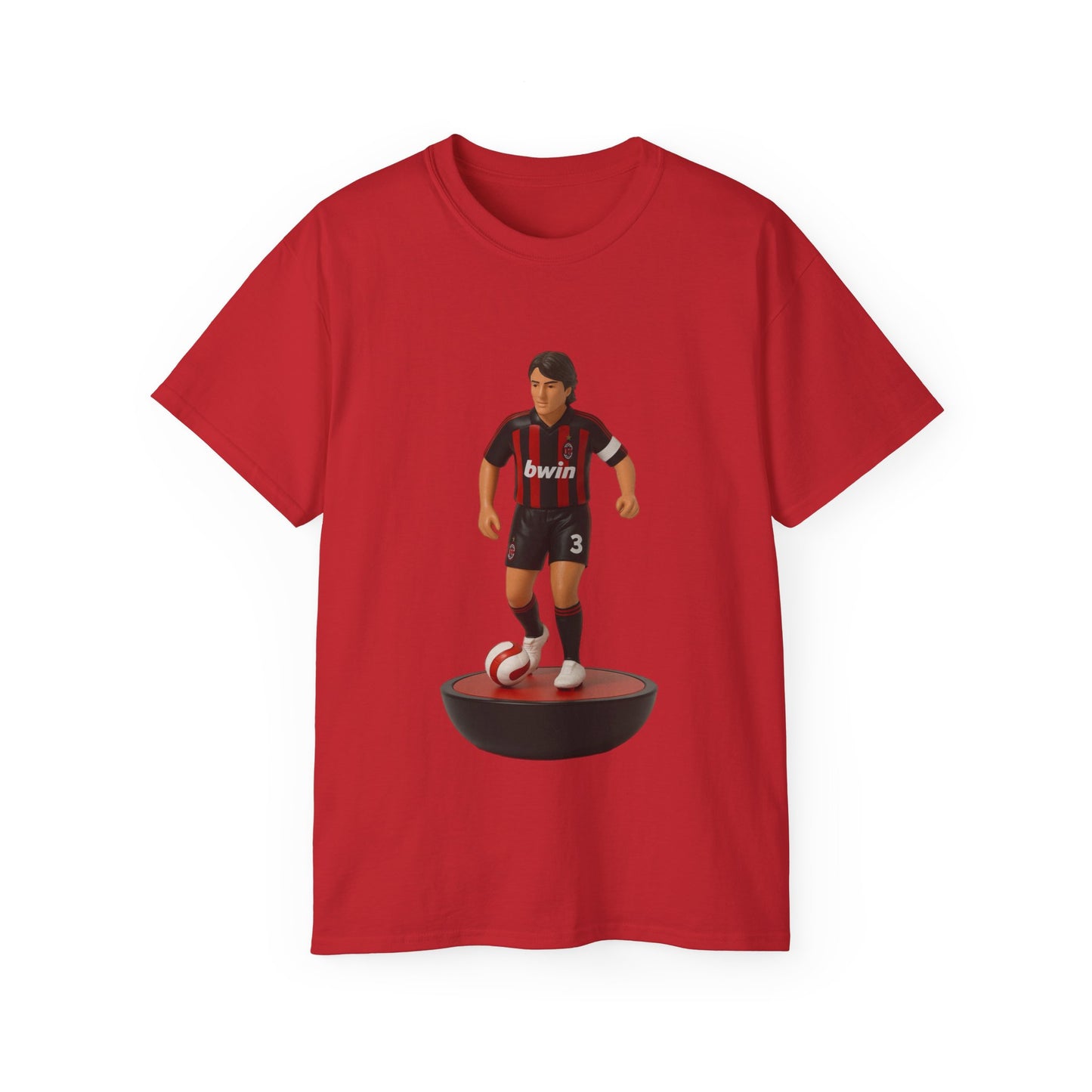 Paolo Maldini Subbuteo T-Shirt - AC Milan