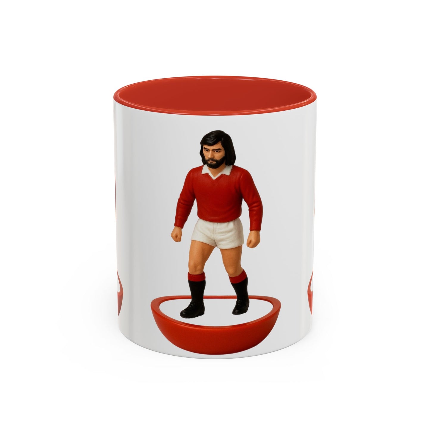 George Best Subbuteo Mug - Manchester United