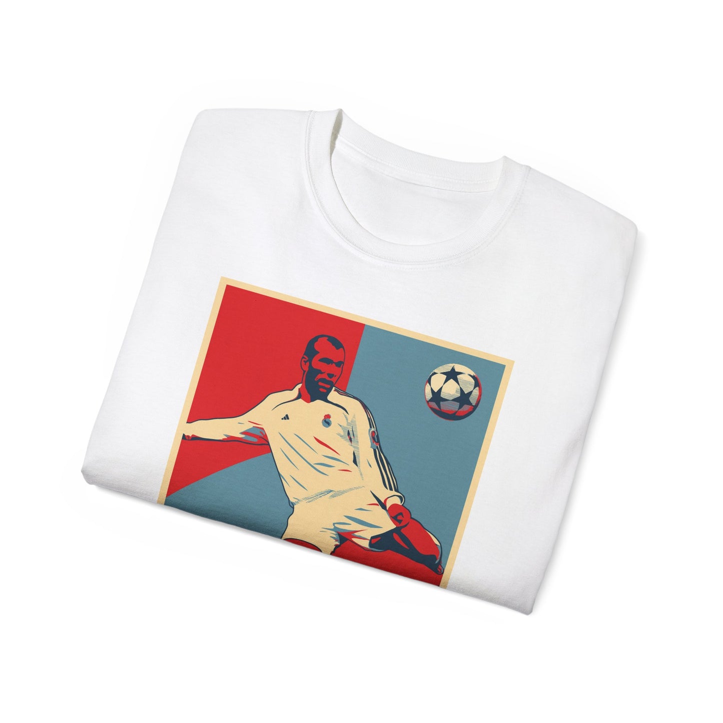 Zinedine Zidane UCL Final Goal T-Shirt