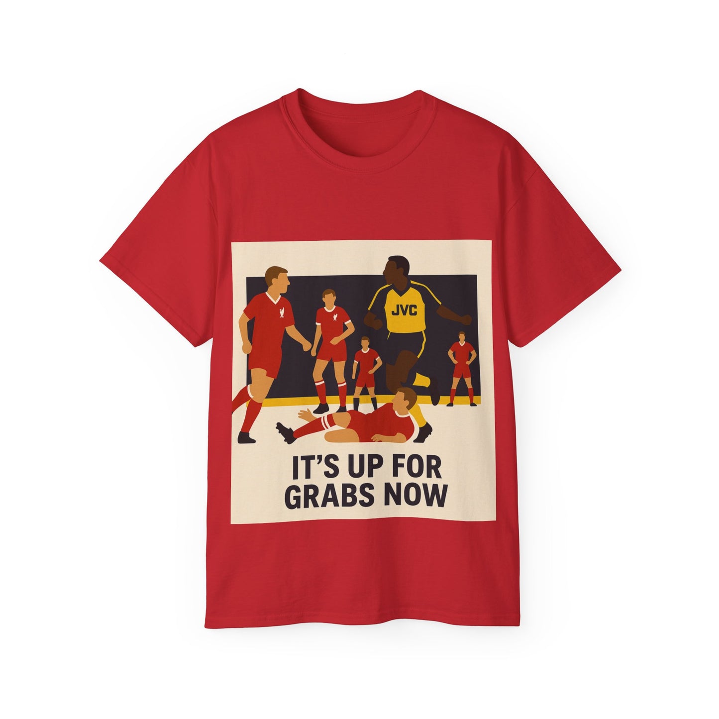 It’s Up For Grabs Now T-Shirt - Michael Thomas Arsenal
