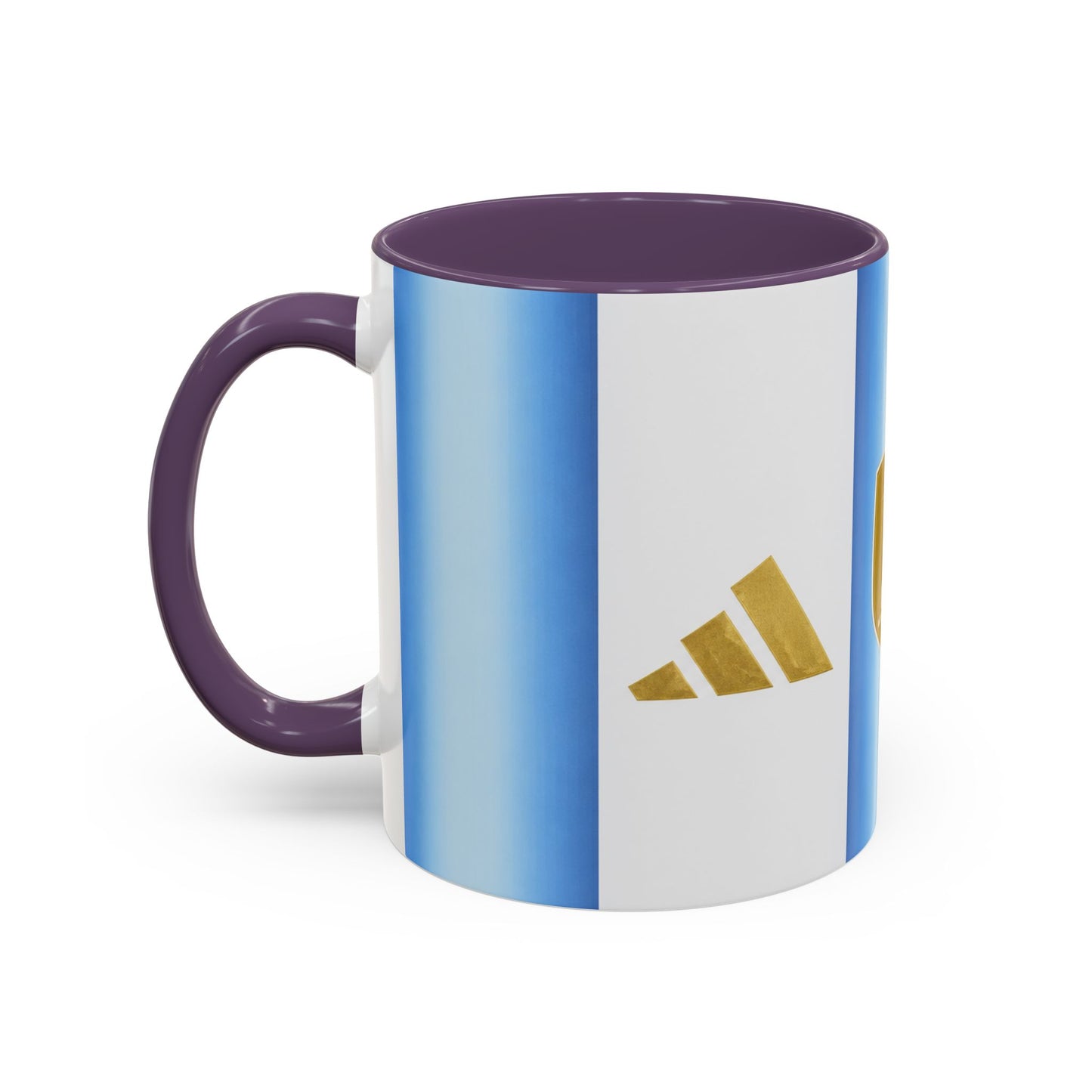 Argentina Shirt 2026 World Cup Accent Coffee Mug (11, 15oz)