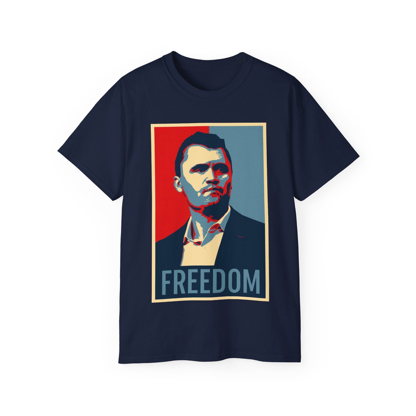 Charlie Kirk Freedom Hope T-Shirt