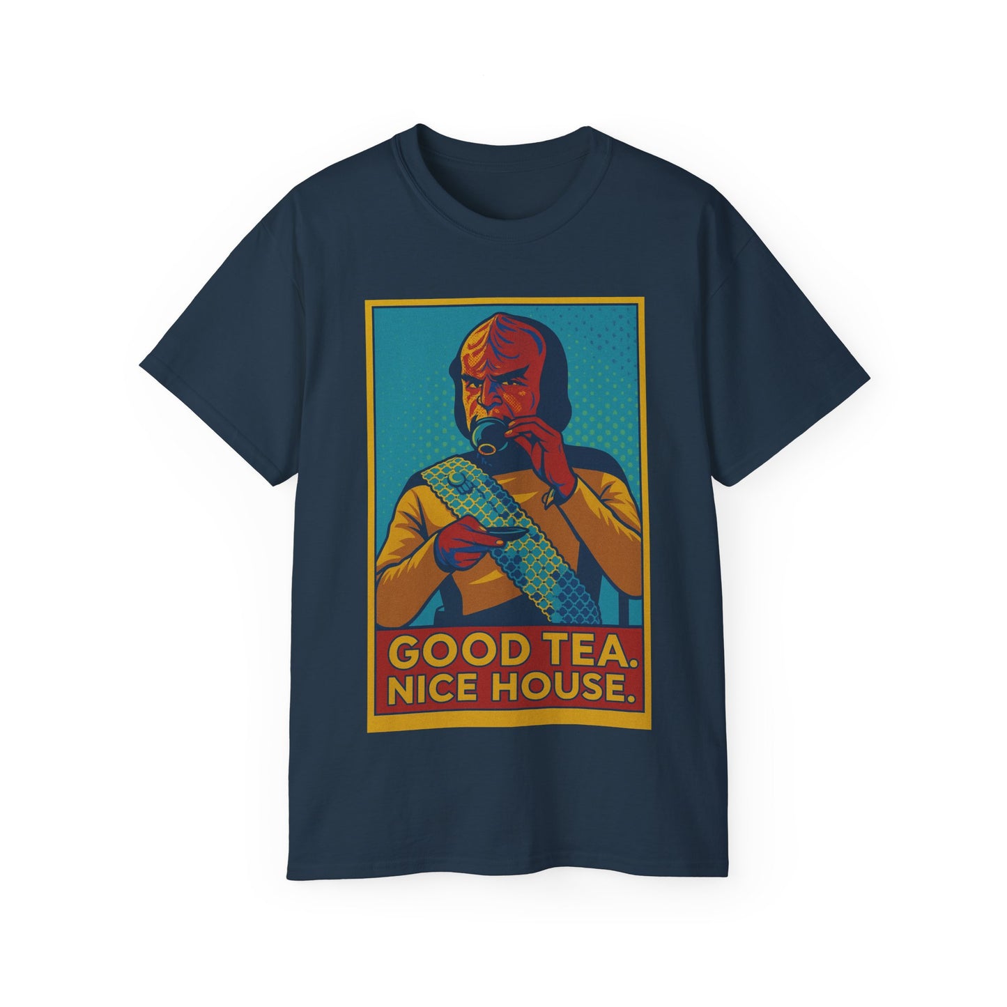 Lieutenant Worf Tea T-Shirt