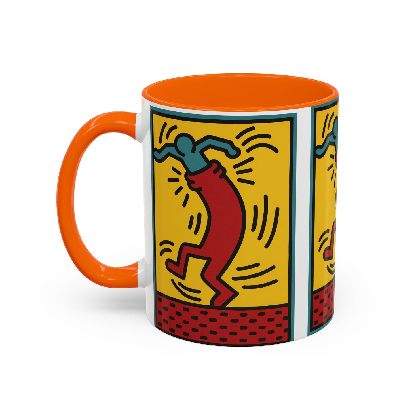 Keith Haring Untitled 24 Dance Mug