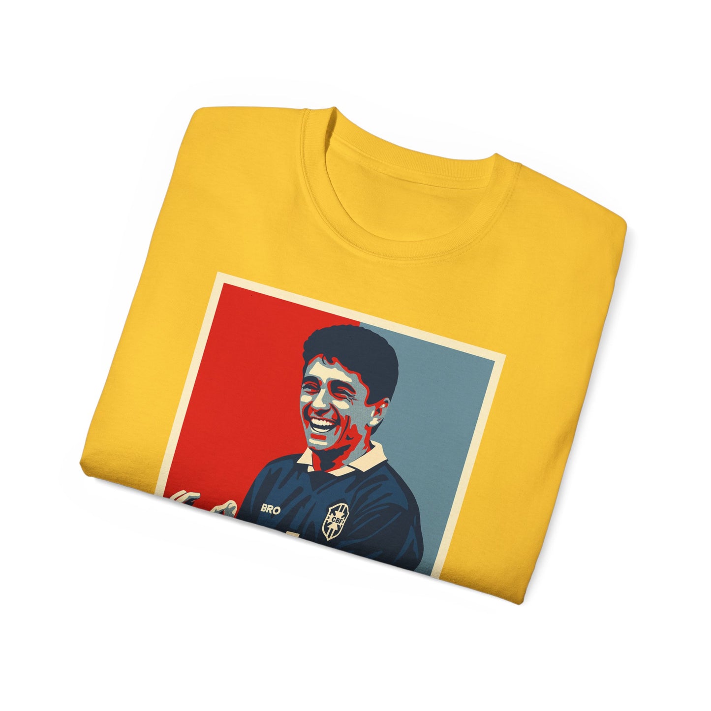 Bebeto Hope Poster T-Shirt - Brazil