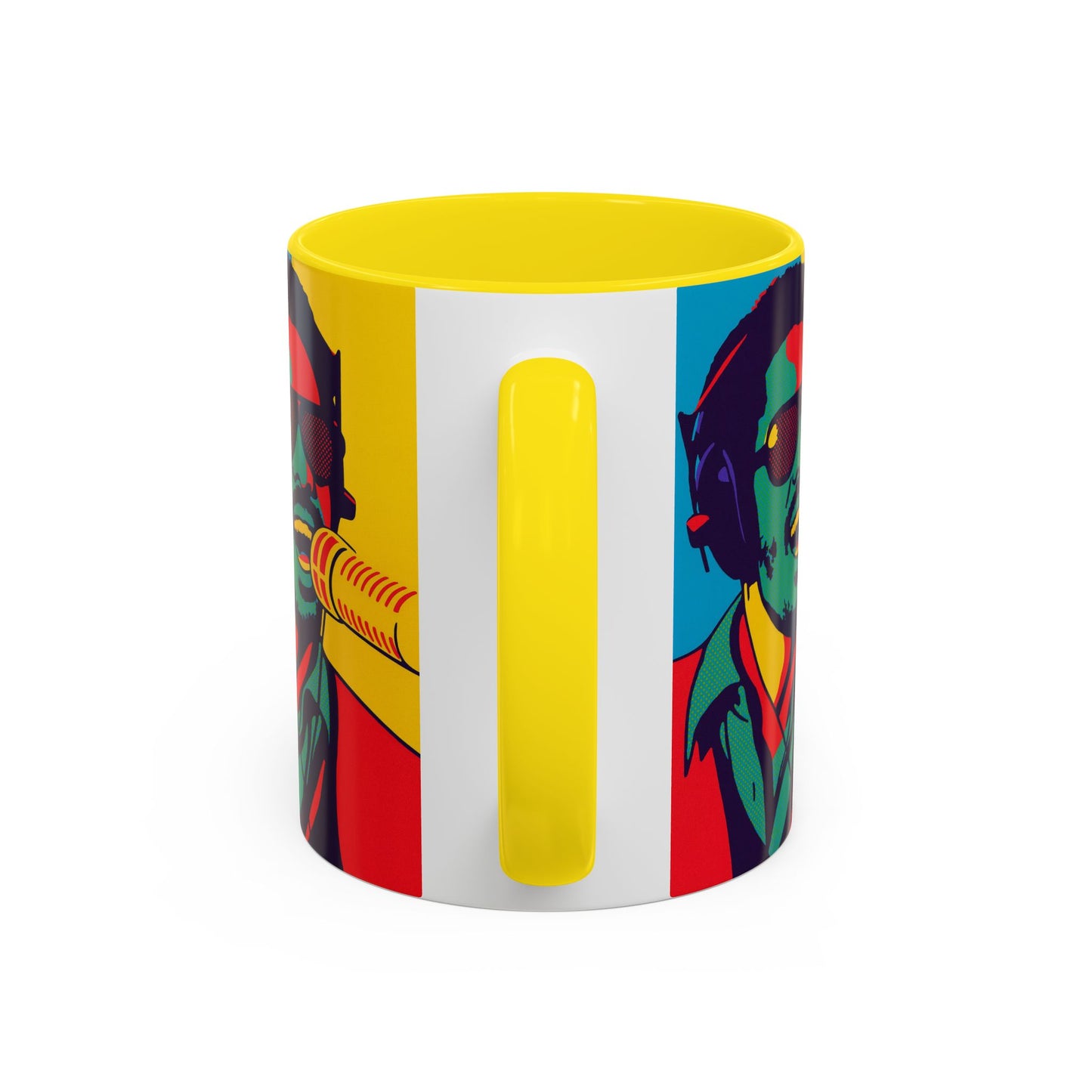 Stevie Wonder Pop Art Mug