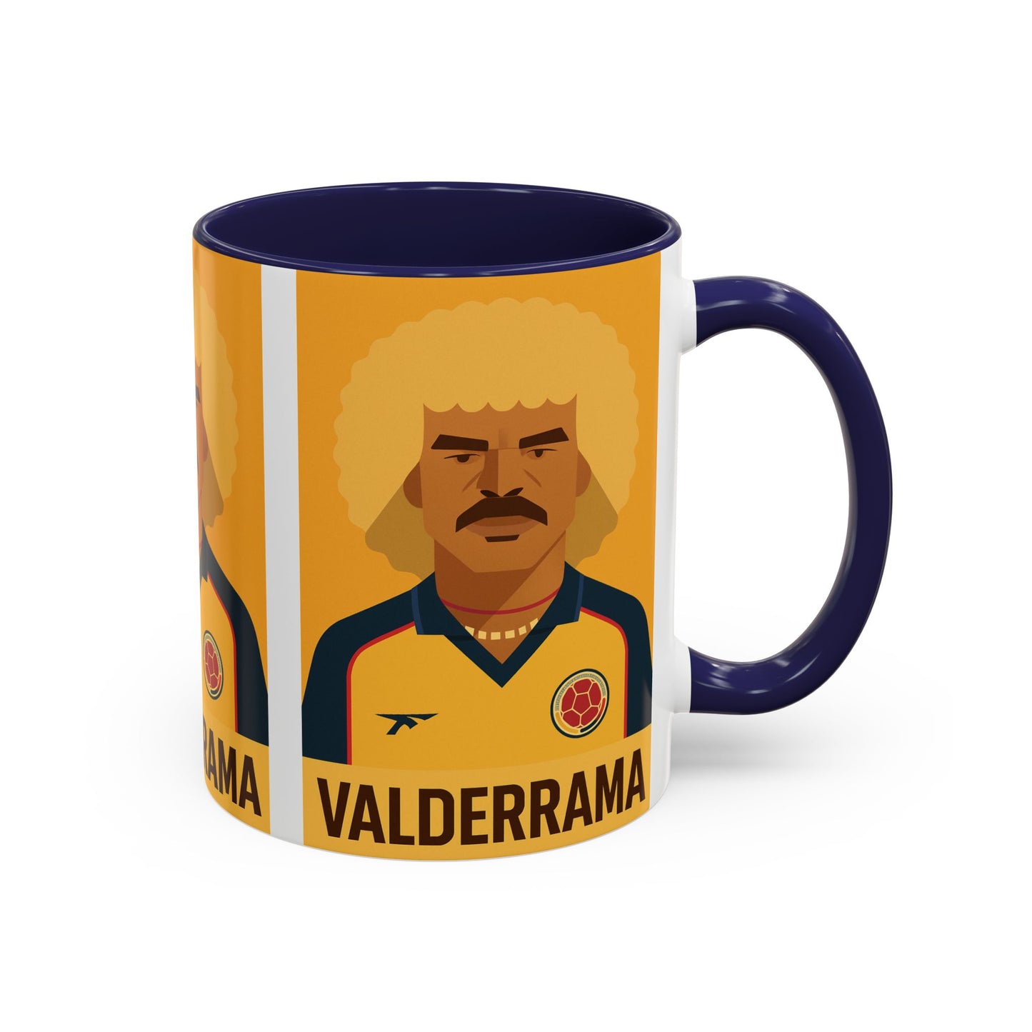 Carlos Valderrama Mug
