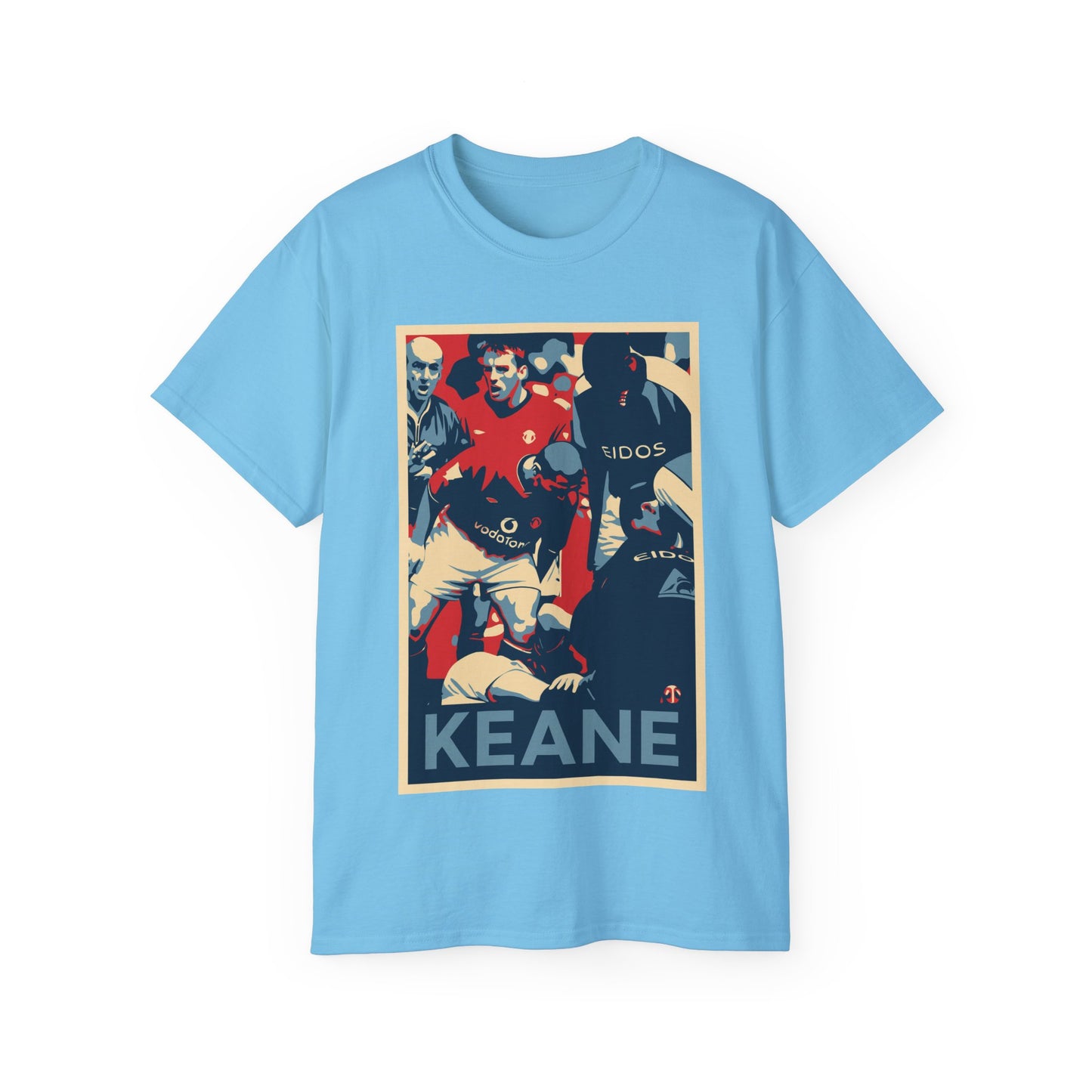 Roy Keane Over Haaland T-Shirt