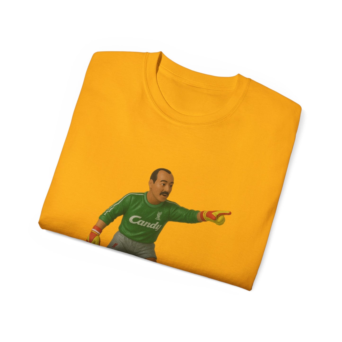 Bruce Grobbelaar Subbuteo T-Shirt - Liverpool