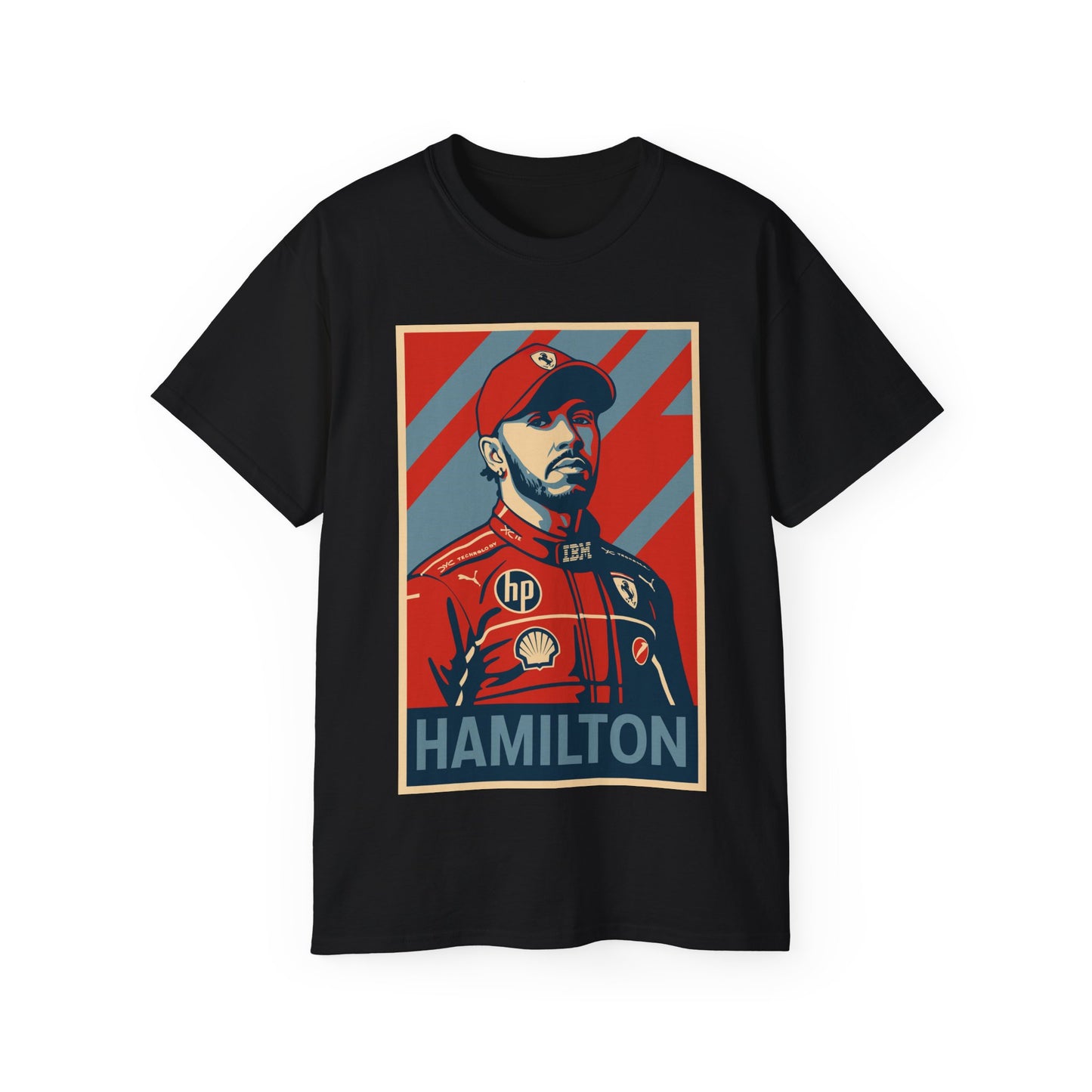 Lewis Hamilton Cap Hope T-Shirt