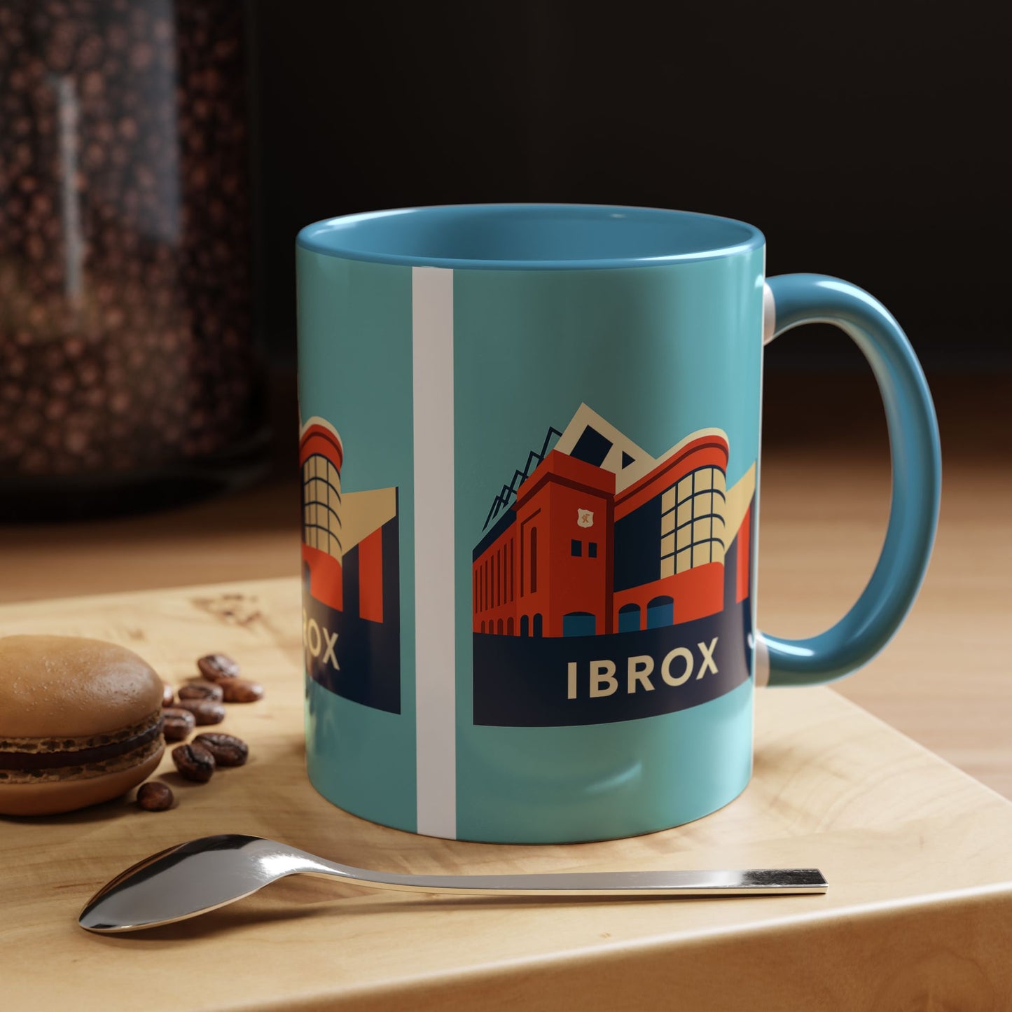 IBROX Mug - Rangers