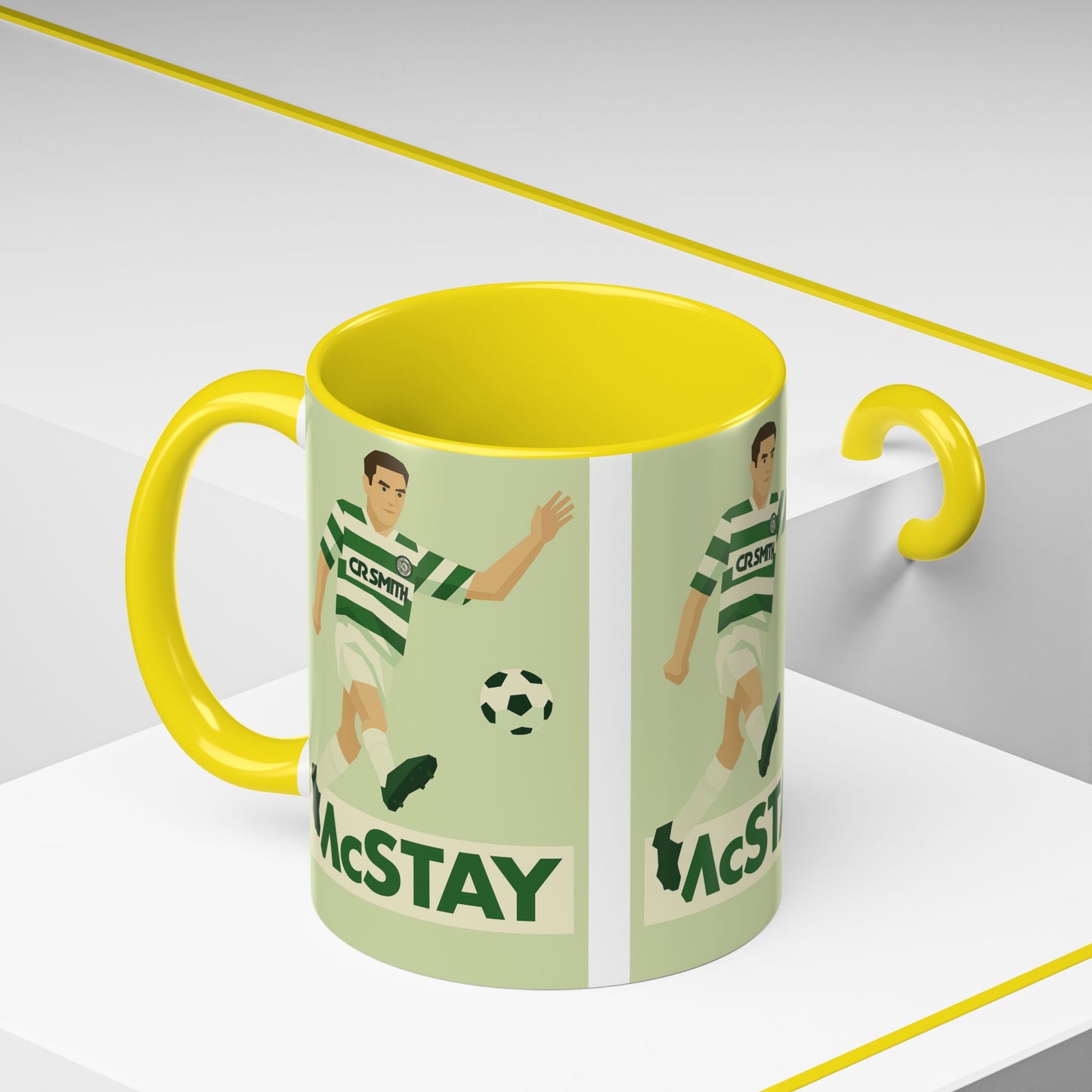 Paul McStay Mug - Celtic