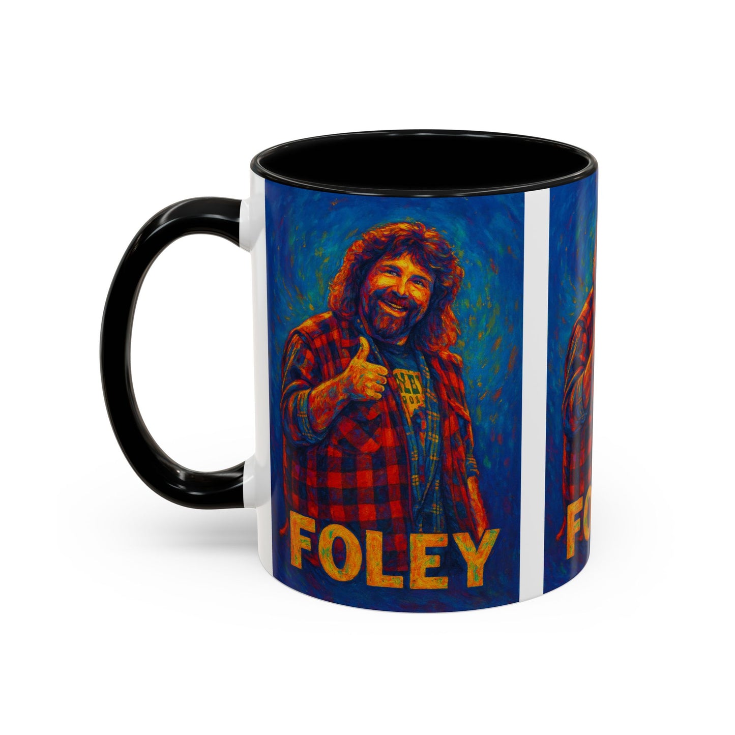 Mick Foley Cactus Jack Mug