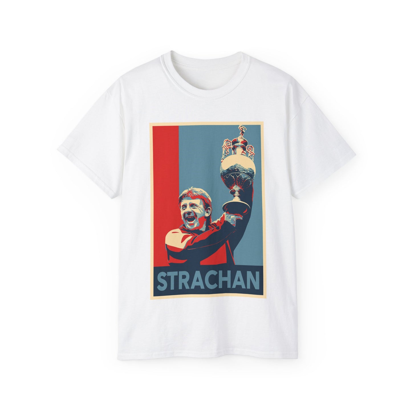 Gordon Strachan Leeds T-Shirt