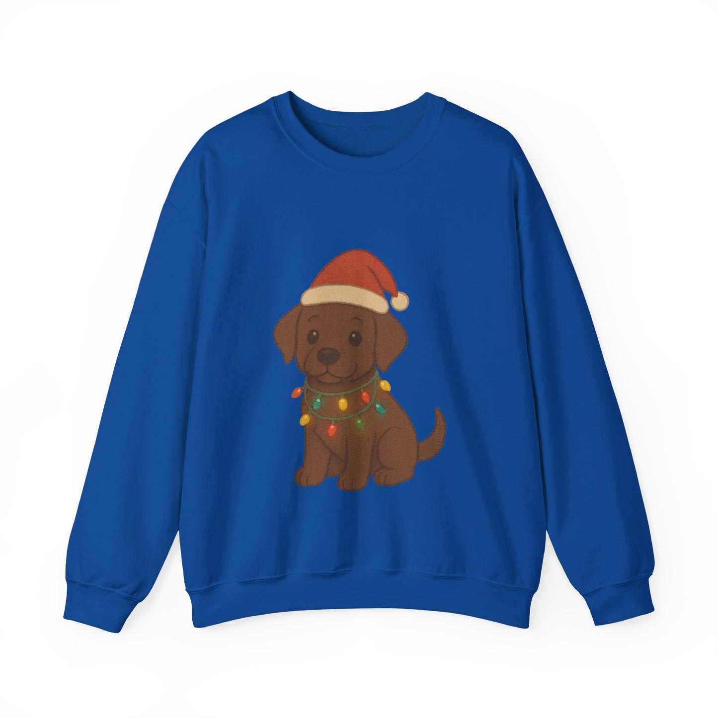 Christmas Chocolate Labrador Sweatshirt