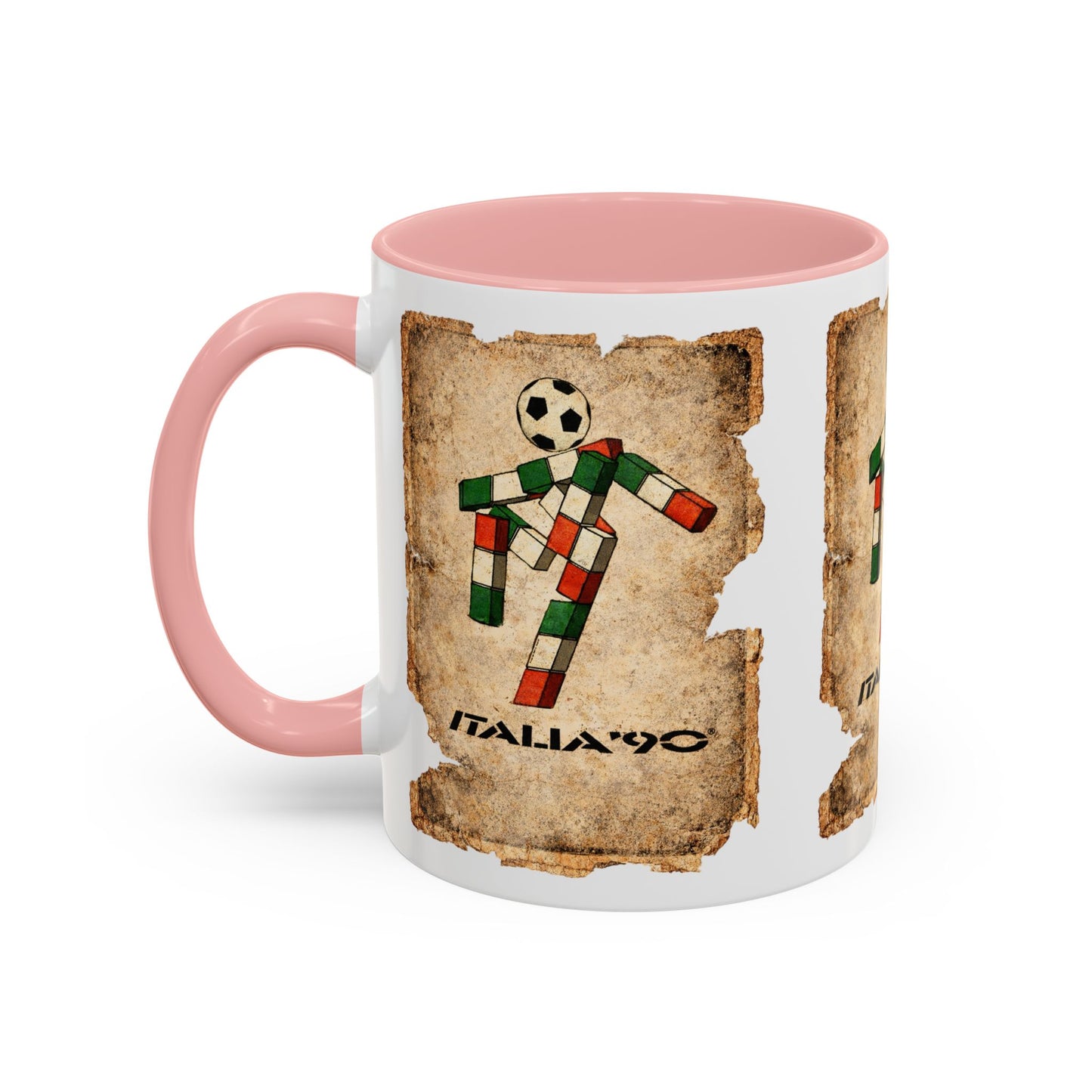 Italia 90 Ciao Mascot Poster Coffee Mug (11, 15oz)