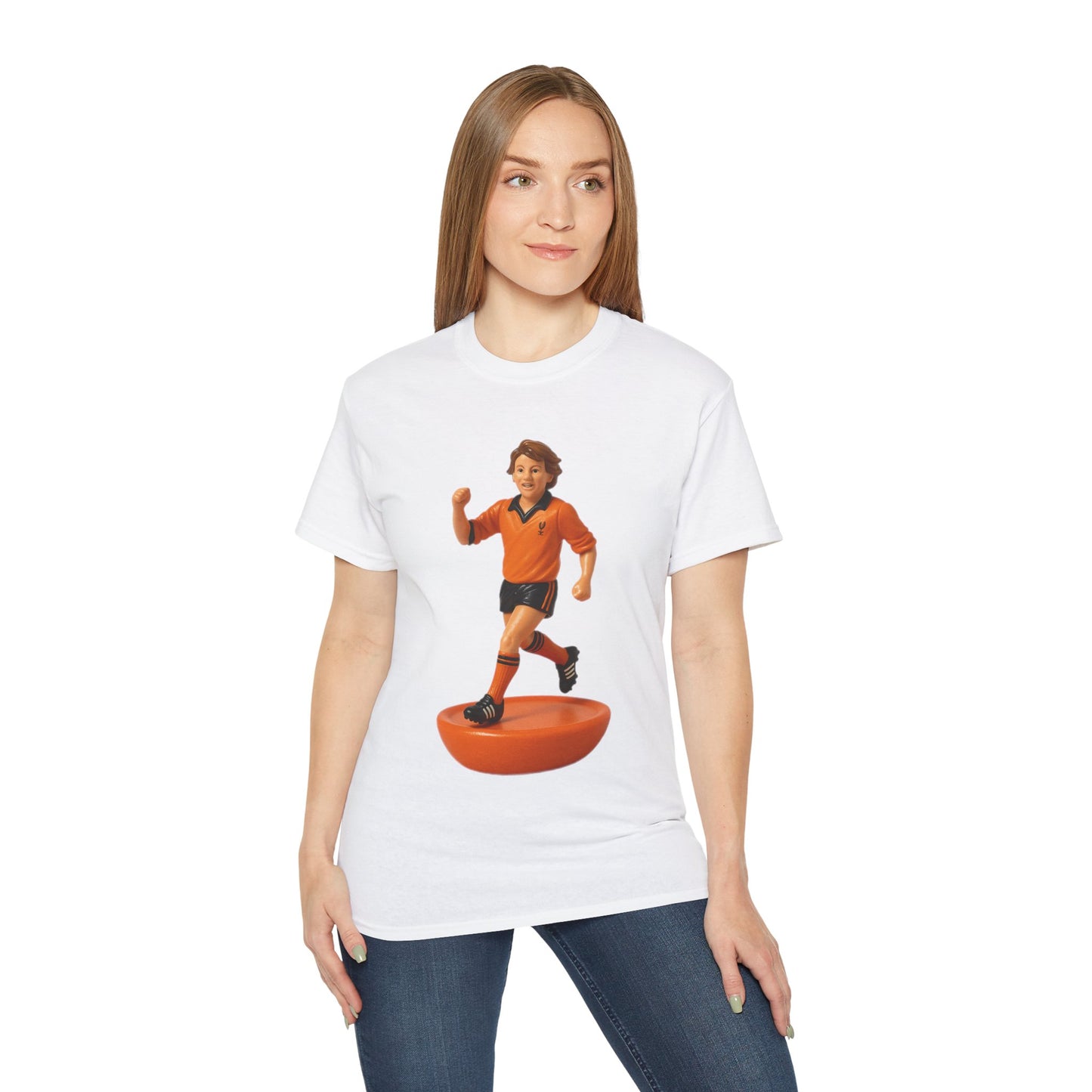 Paul Sturrock Subbuteo T-Shirt - Dundee United