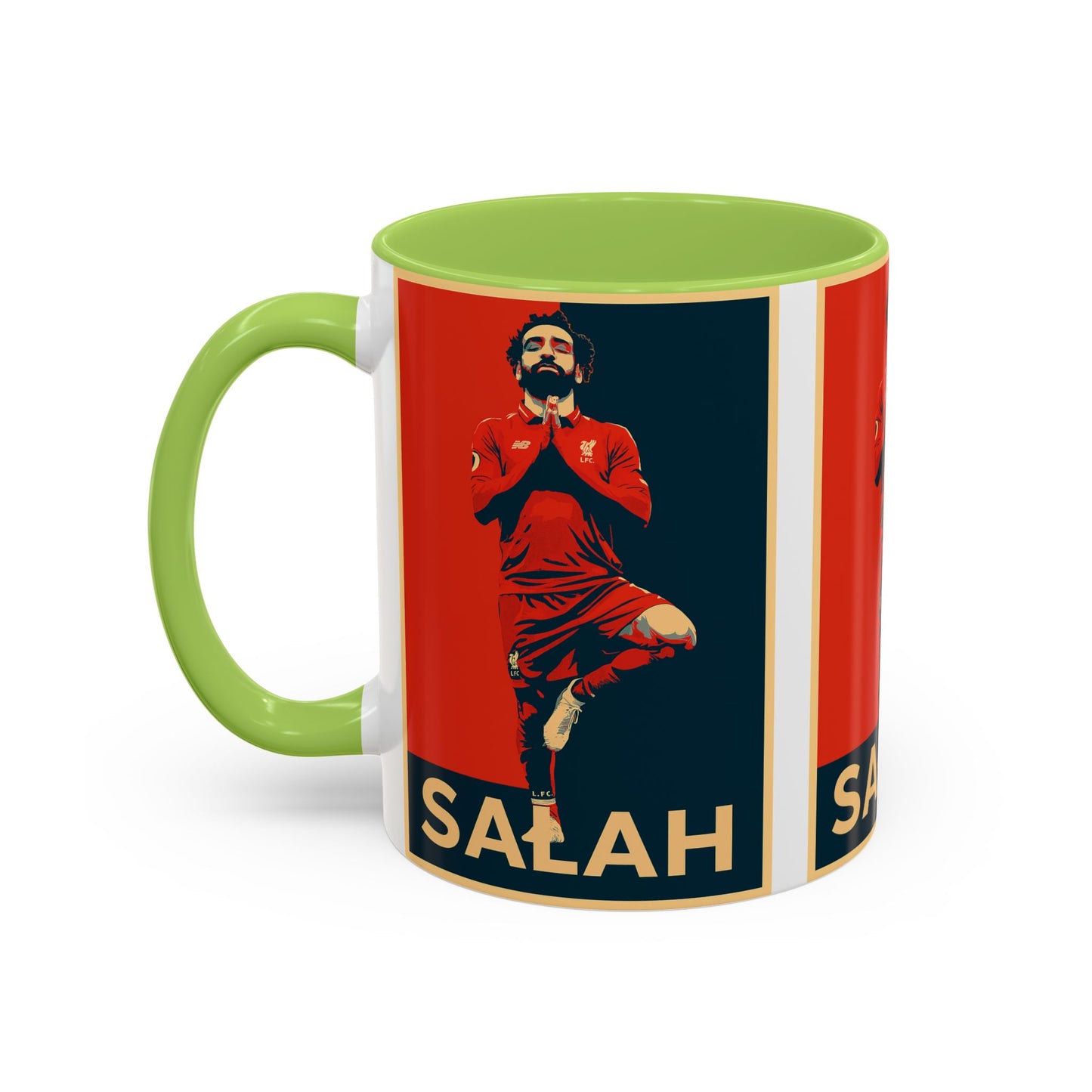 Mo Salah Hope Pray Mug
