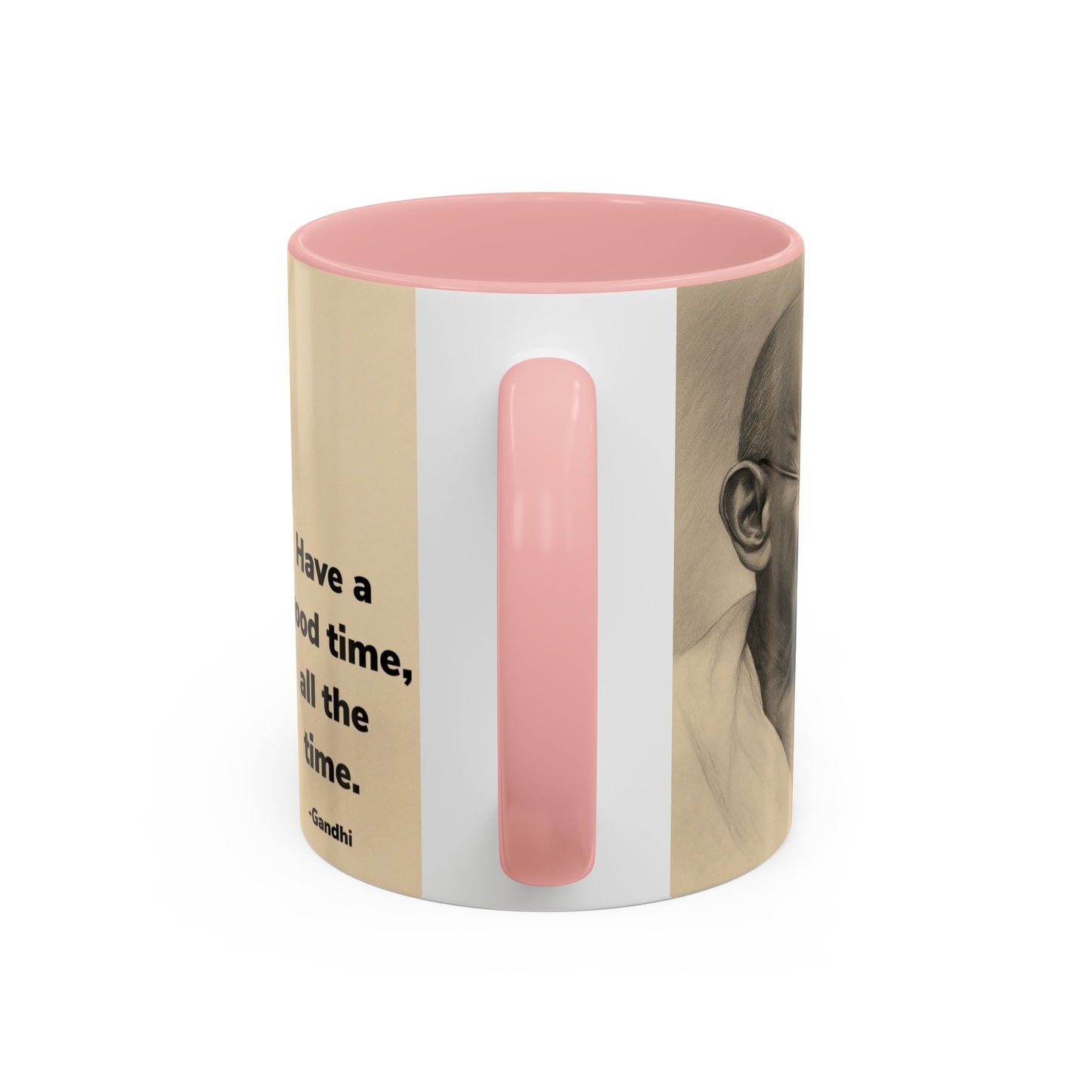 Inspirational Gandhi Quote Mug