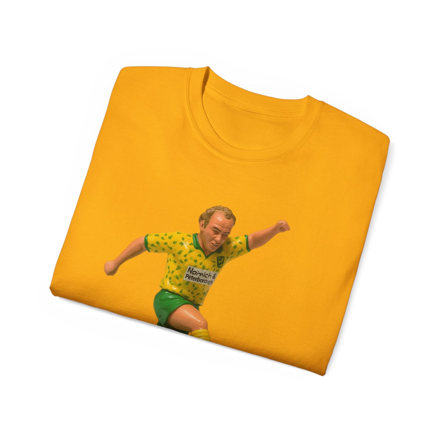 Jeremy Goss Subbuteo T-Shirt - Norwich City